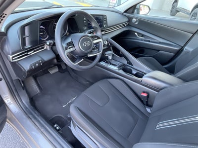 2023 Hyundai Elantra Hybrid Blue