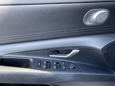 2023 Hyundai Elantra Hybrid Blue