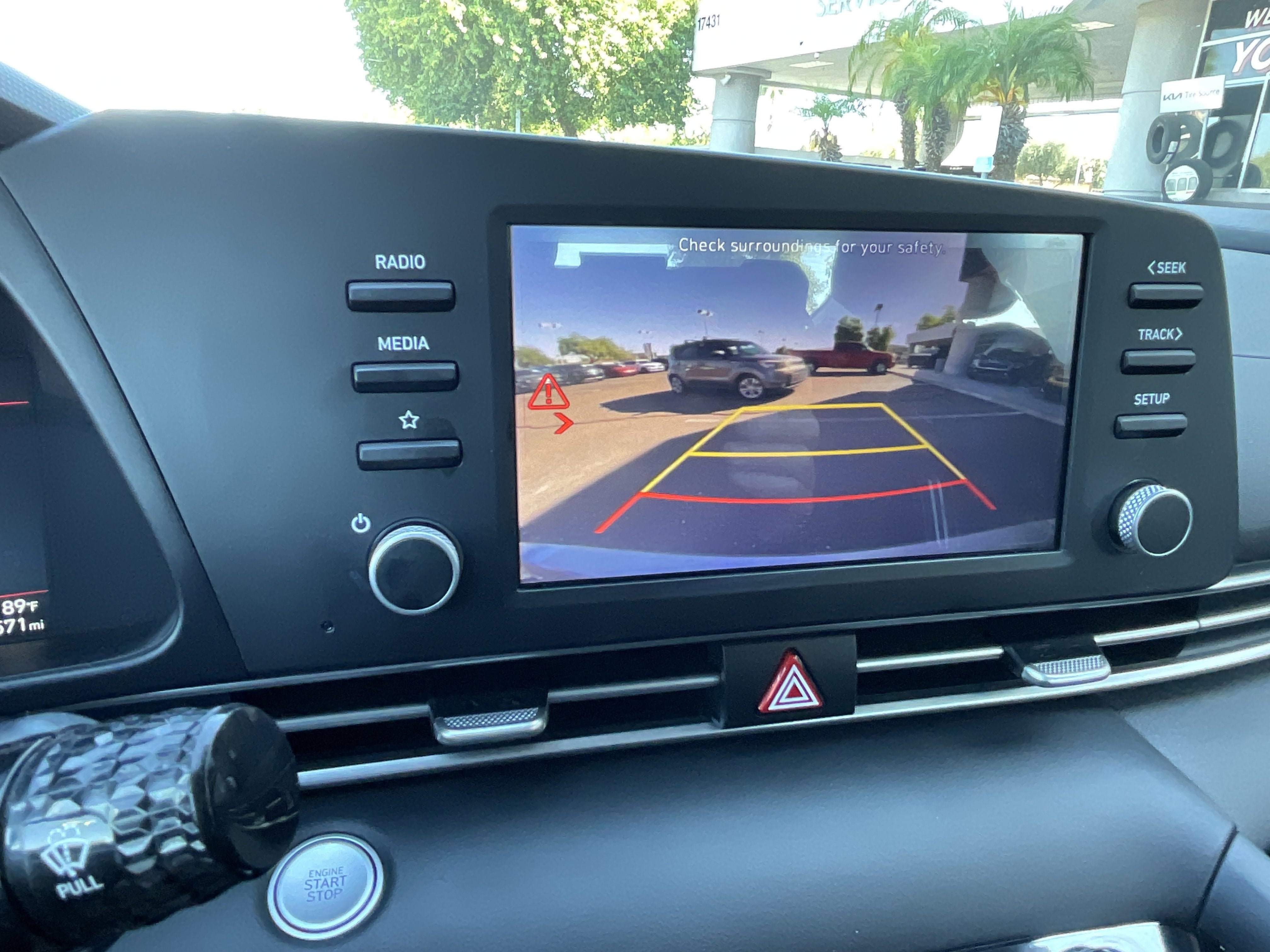 2023 Hyundai Elantra Hybrid Blue