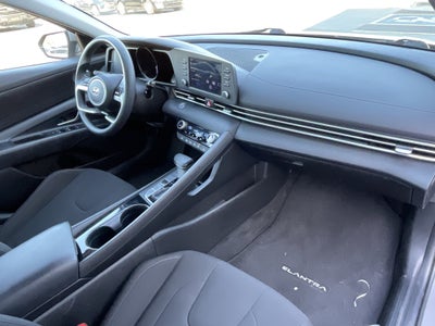 2023 Hyundai Elantra Hybrid Blue