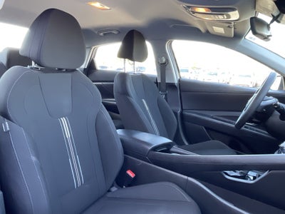 2023 Hyundai Elantra Hybrid Blue