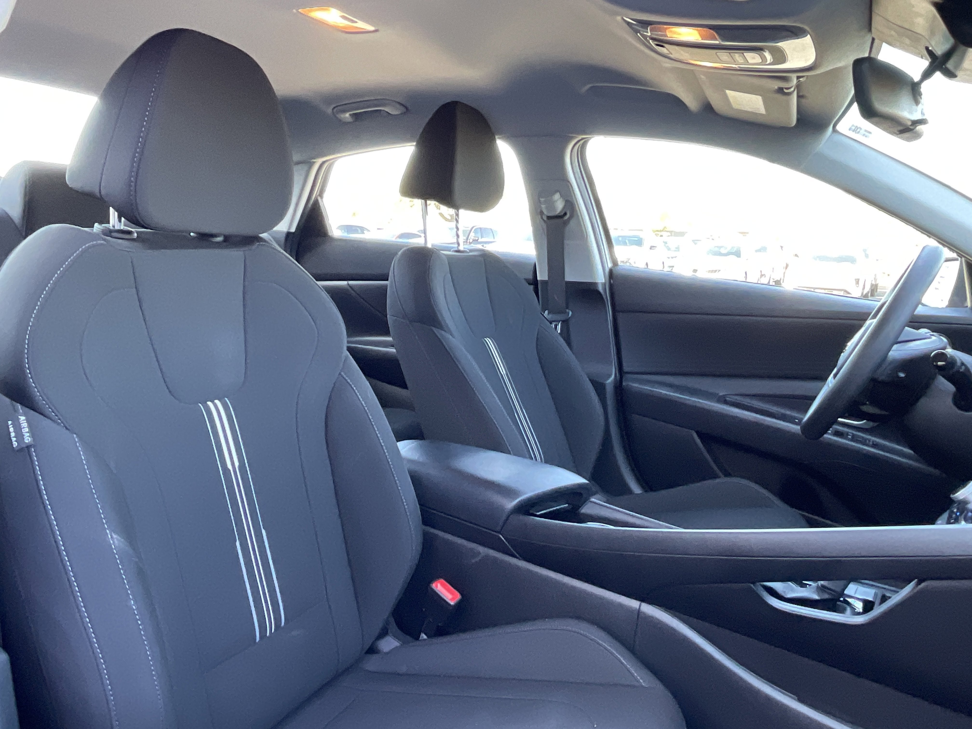 2023 Hyundai Elantra Hybrid Blue