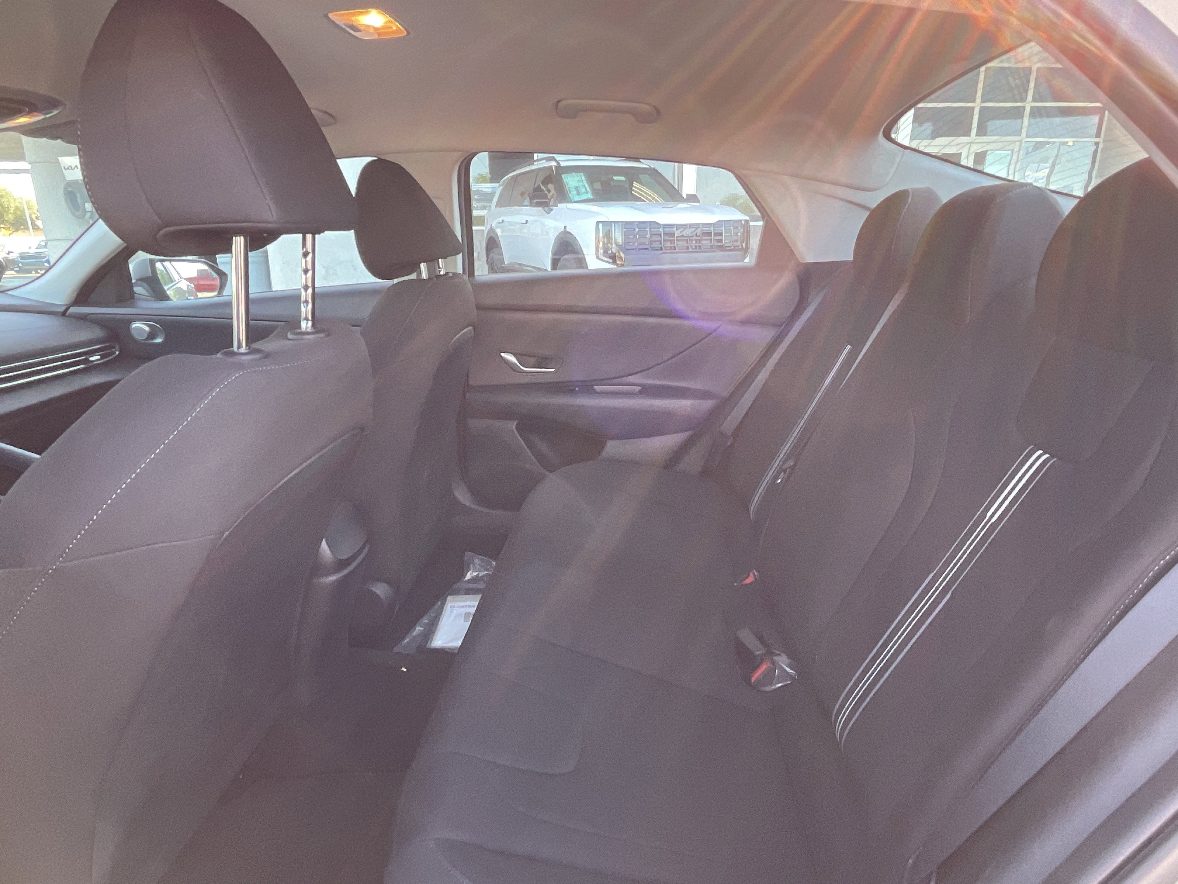 2023 Hyundai Elantra Hybrid Blue