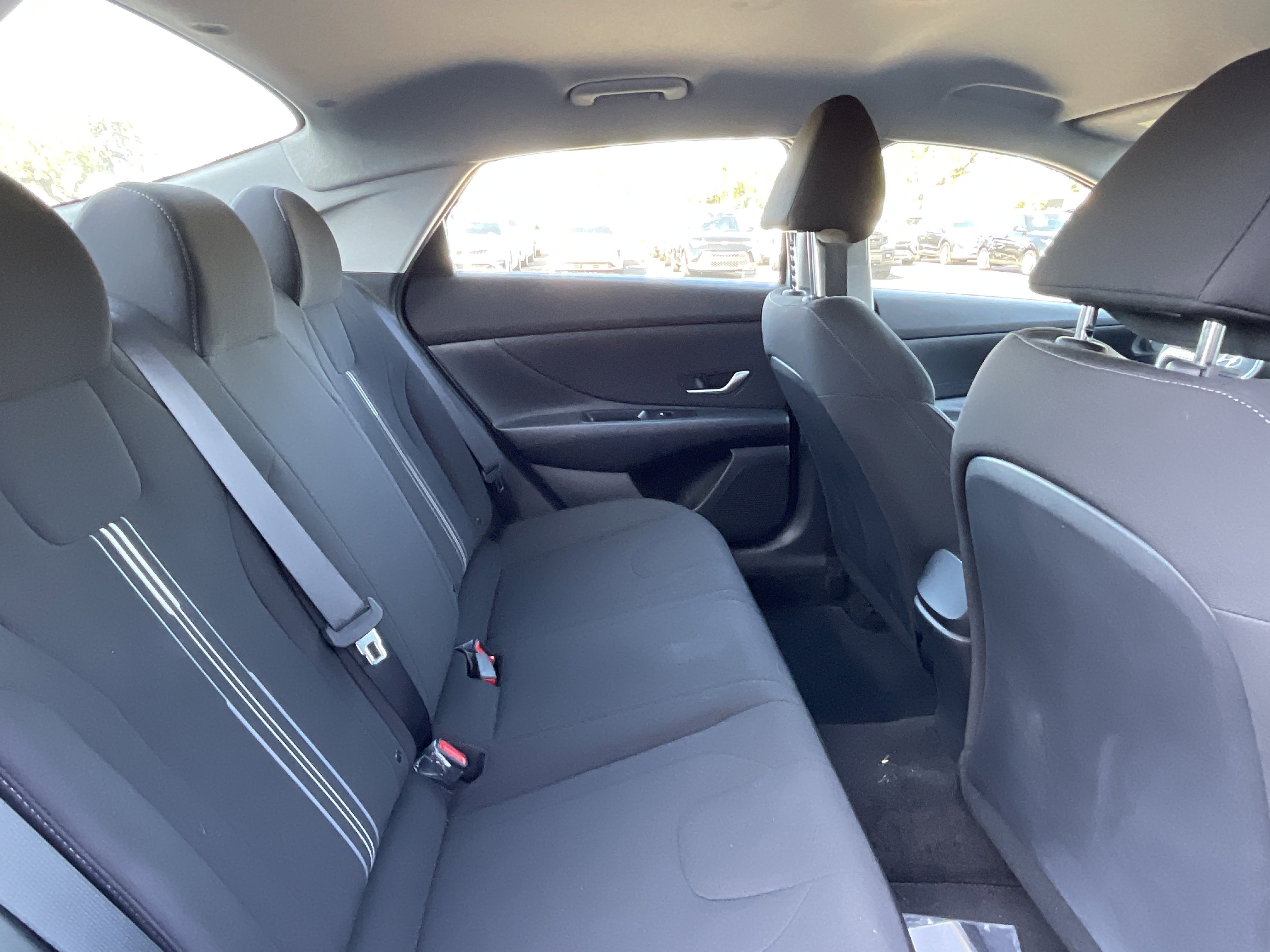 2023 Hyundai Elantra Hybrid Blue