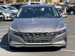 2023 Hyundai Elantra Hybrid Blue