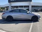 2023 Hyundai Elantra Hybrid Blue