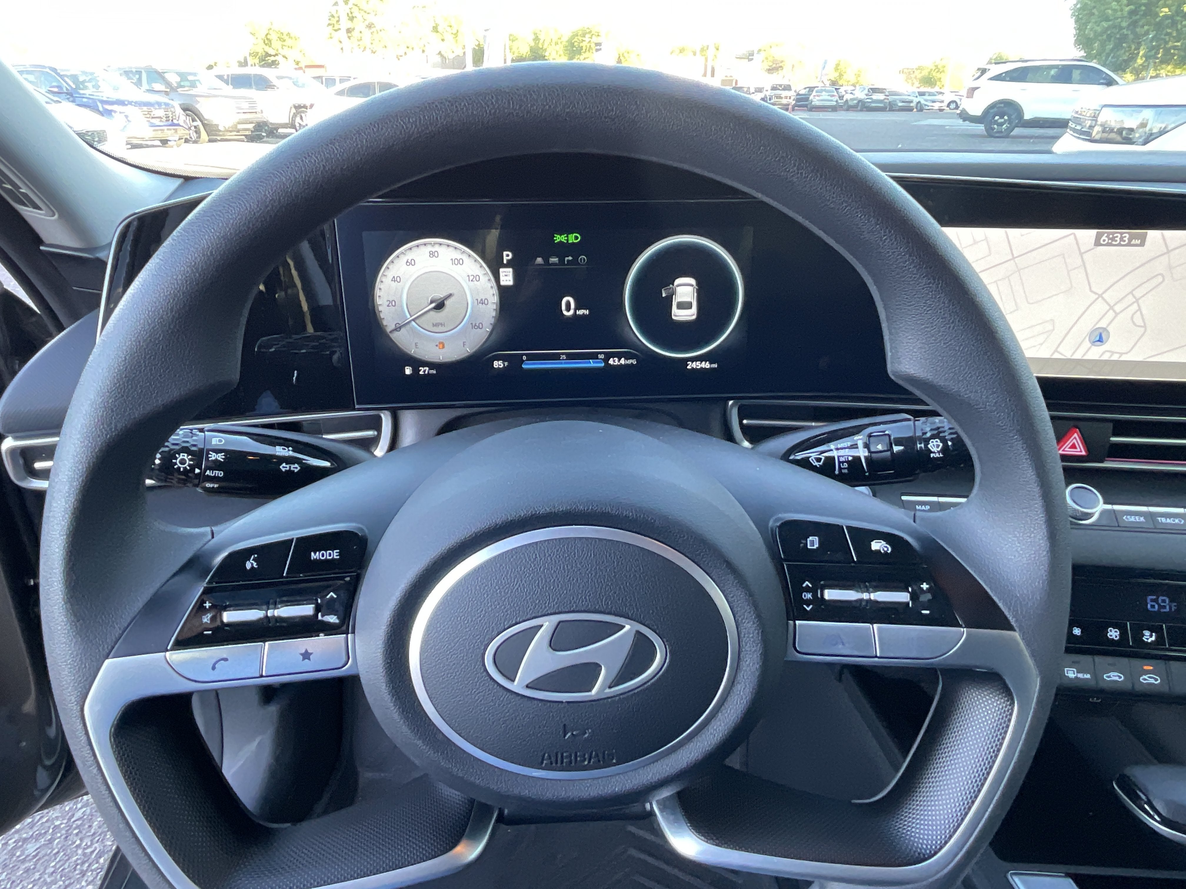 2024 Hyundai Elantra SEL* 1 OWNER CLN CF