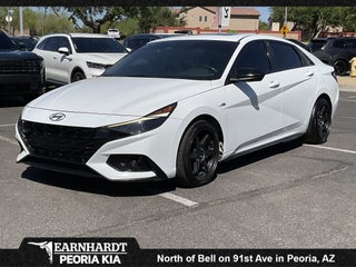 2021 Hyundai Elantra N Line