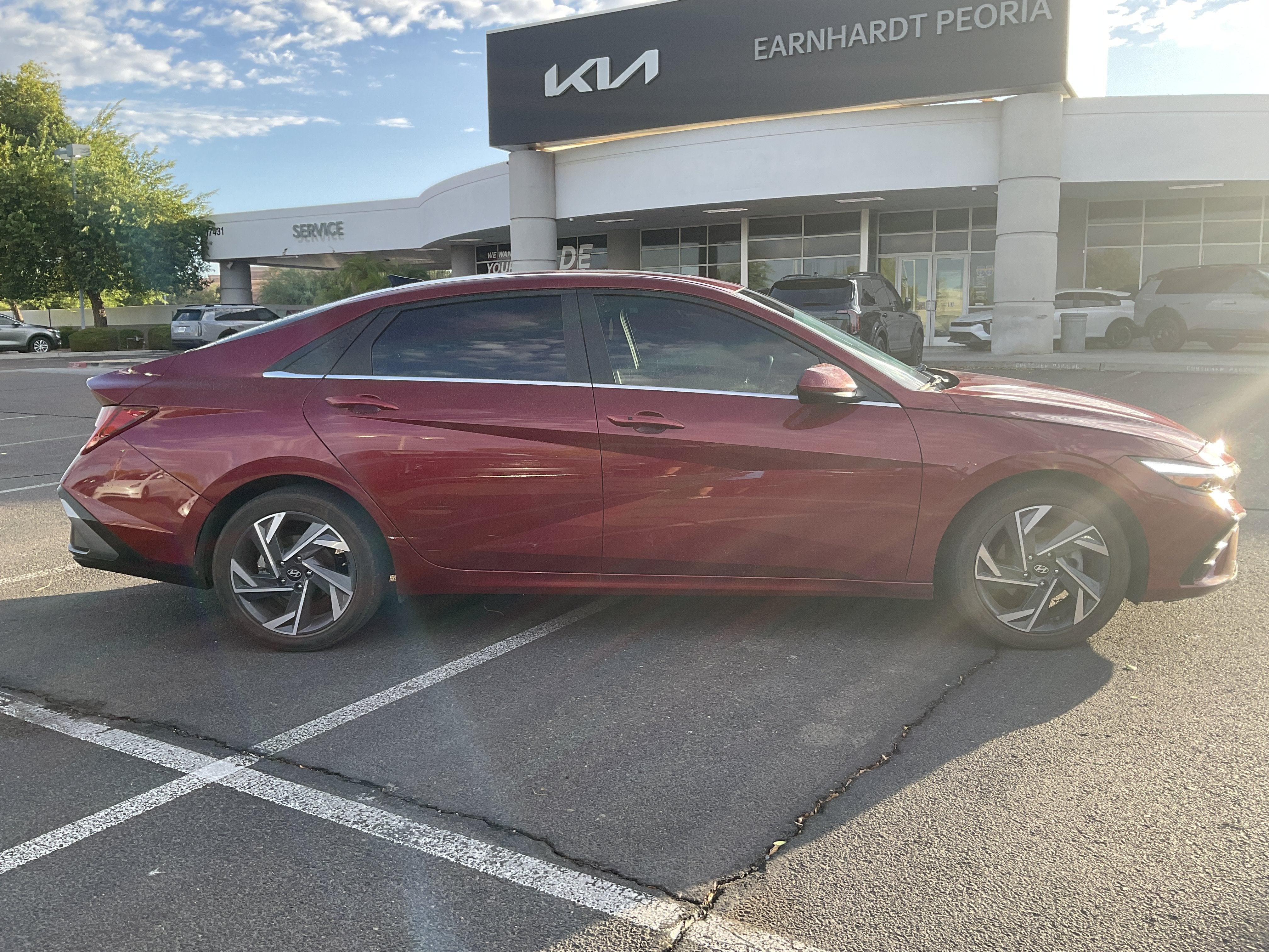 2024 Hyundai Elantra SEL