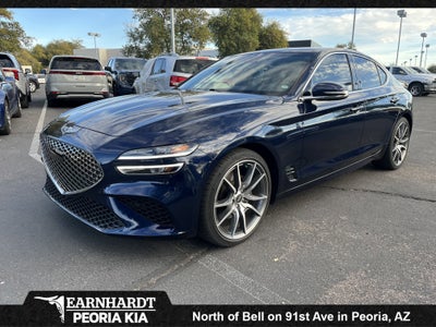 2022 Genesis G70 2.0T* LOW MILES/ CLEAN CAFAX