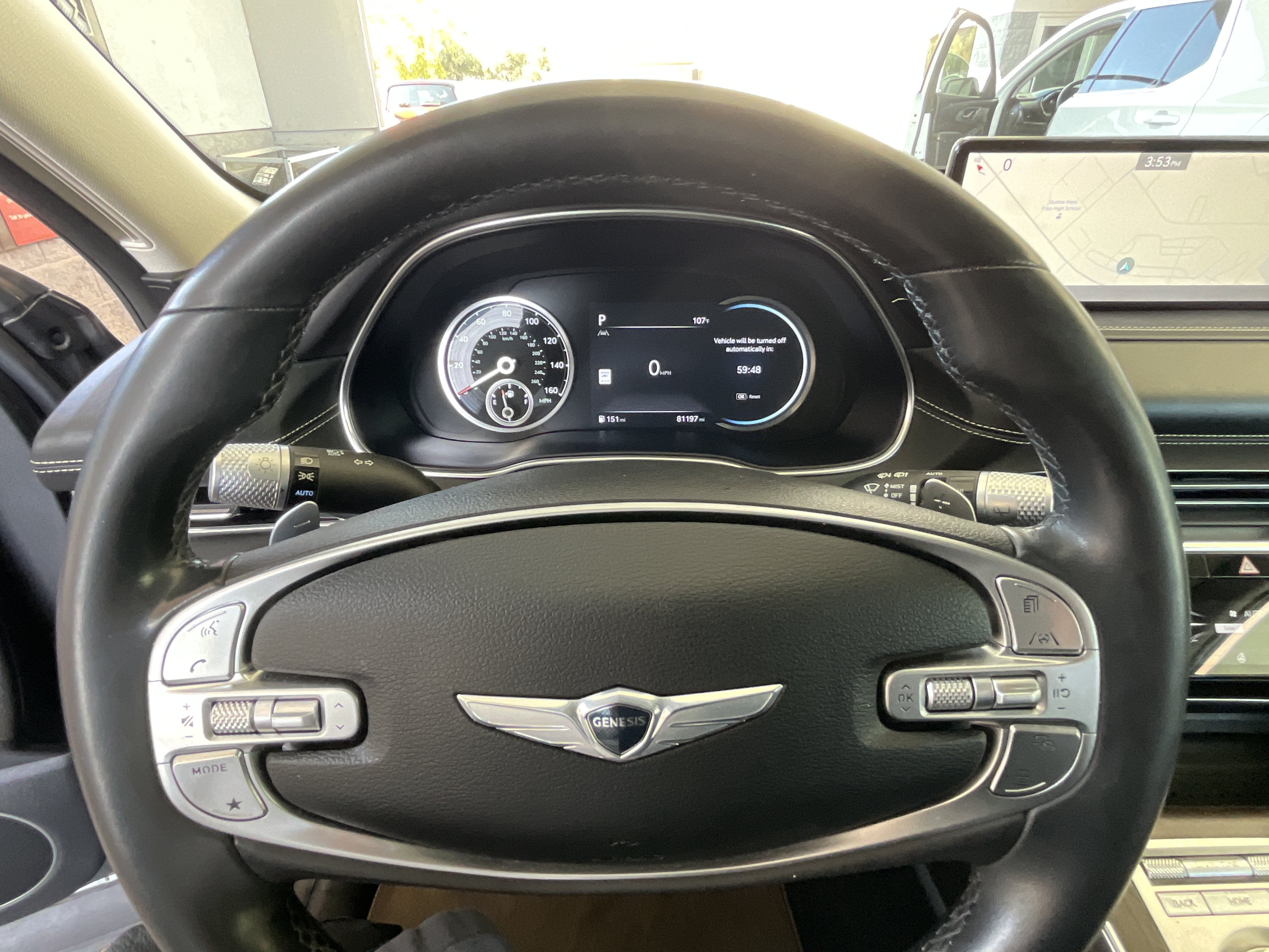 2023 Genesis GV80 2.5T AWD