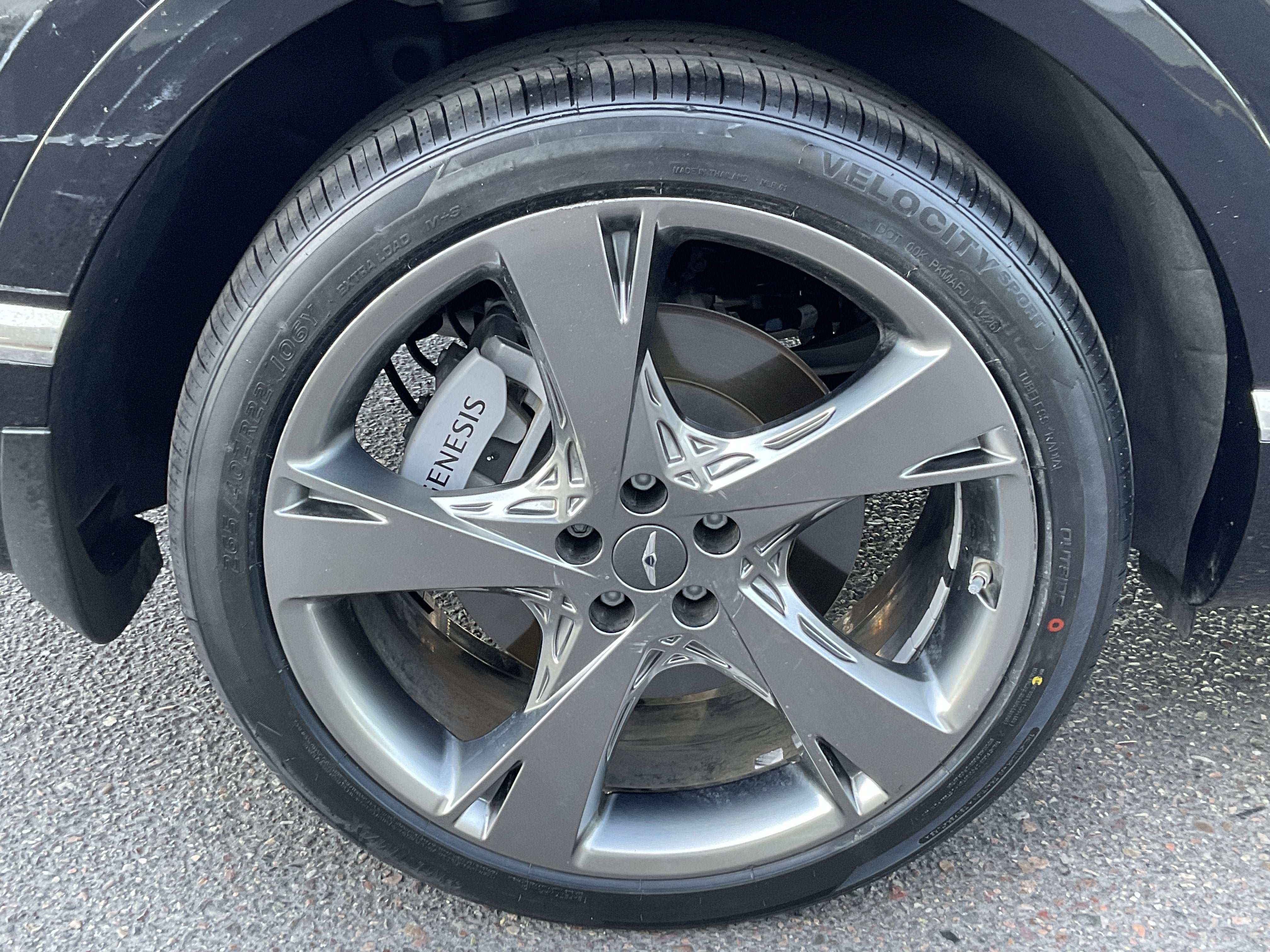 2024 Genesis GV80 3.5T AWD