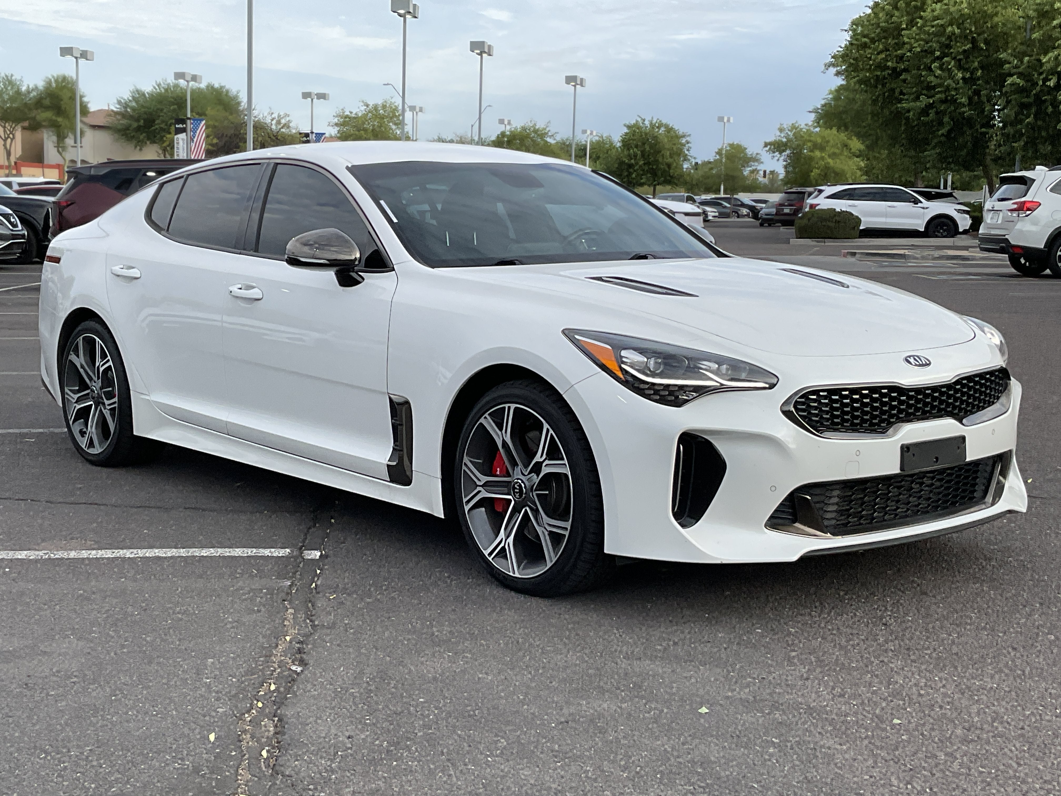 2021 Kia Stinger GT