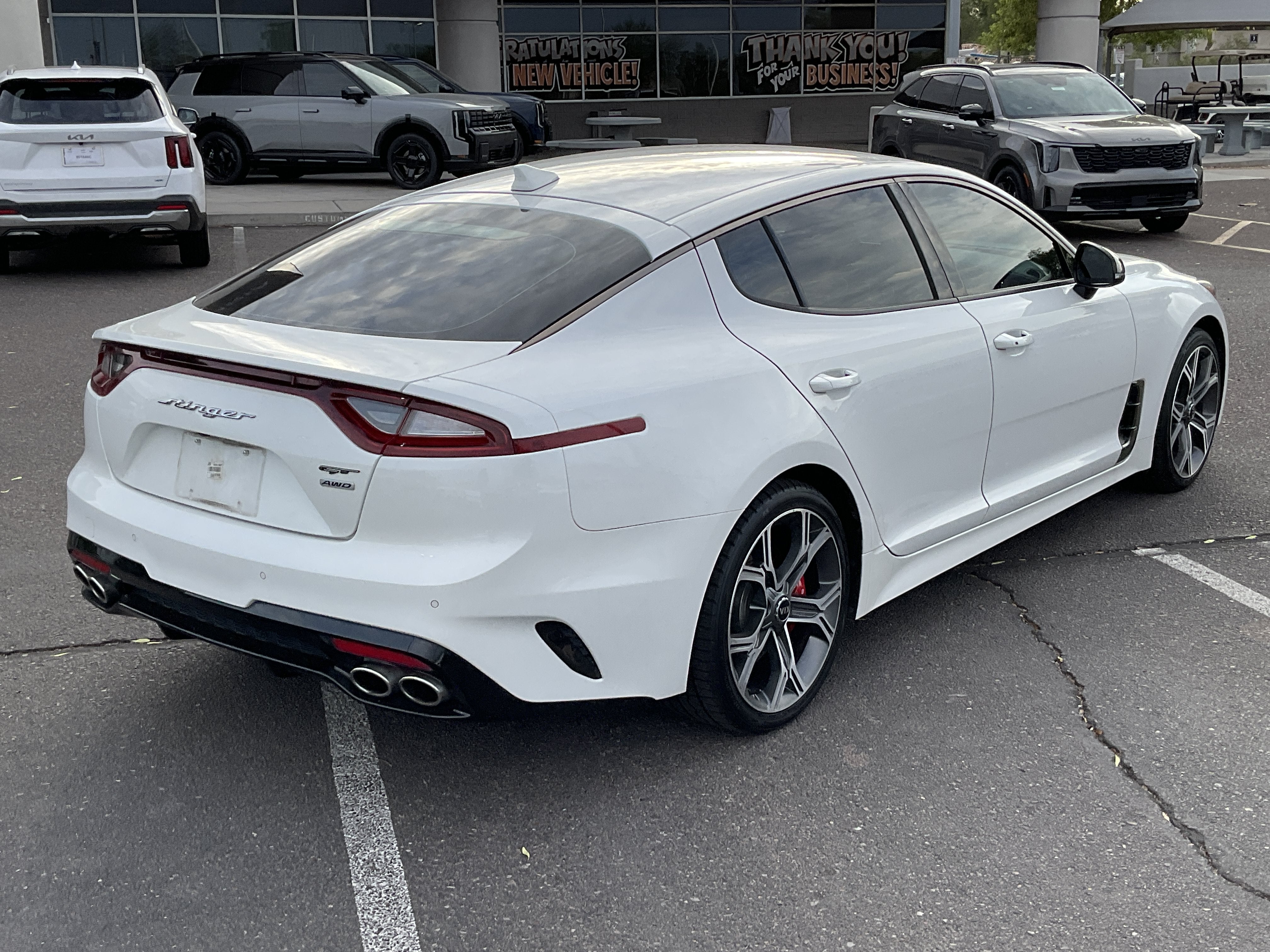 2021 Kia Stinger GT