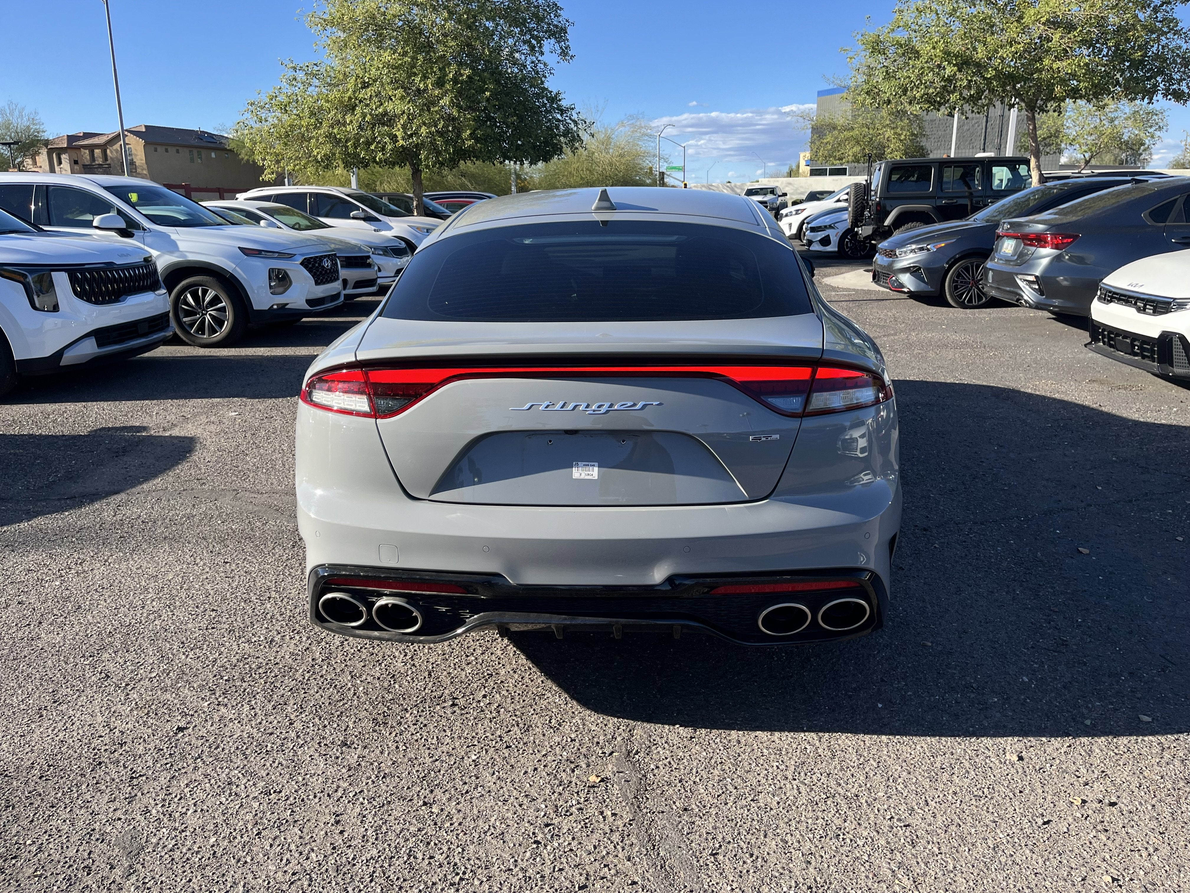 2023 Kia Stinger GT-Line**1 OWNER CLEAN CF**