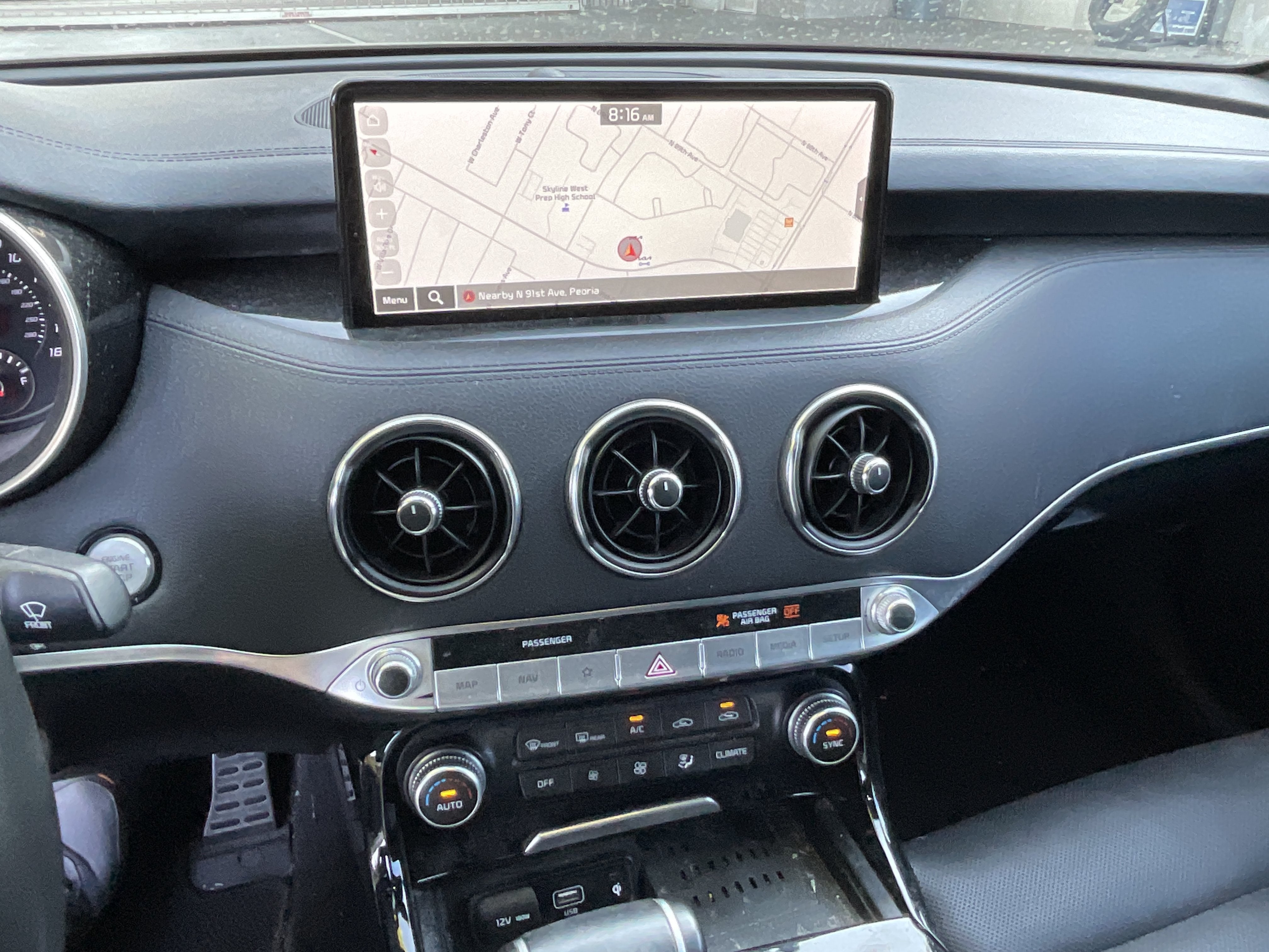 2023 Kia Stinger GT-Line**CF CERT 1 OWNER**