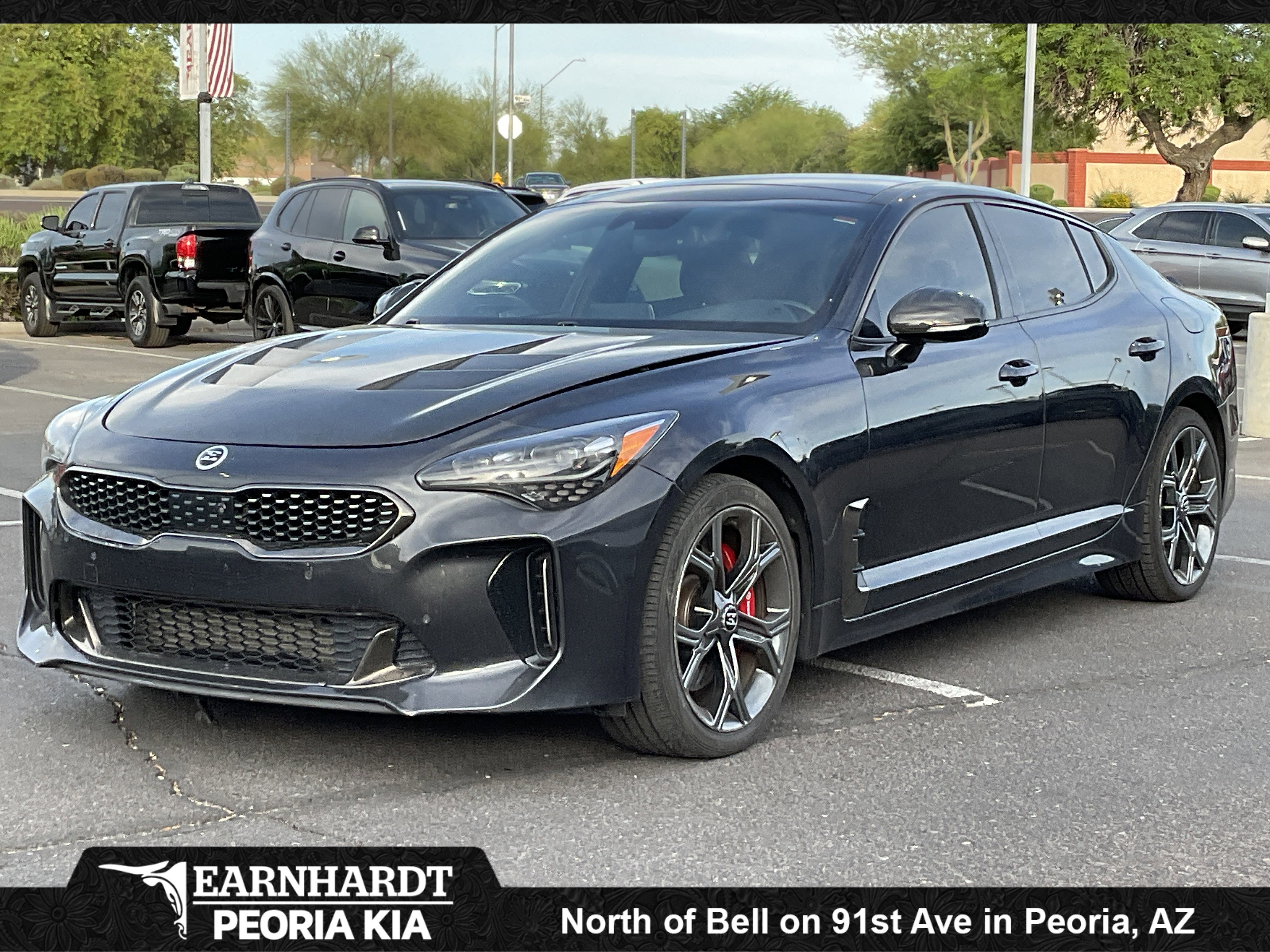 2019 Kia Stinger GT2