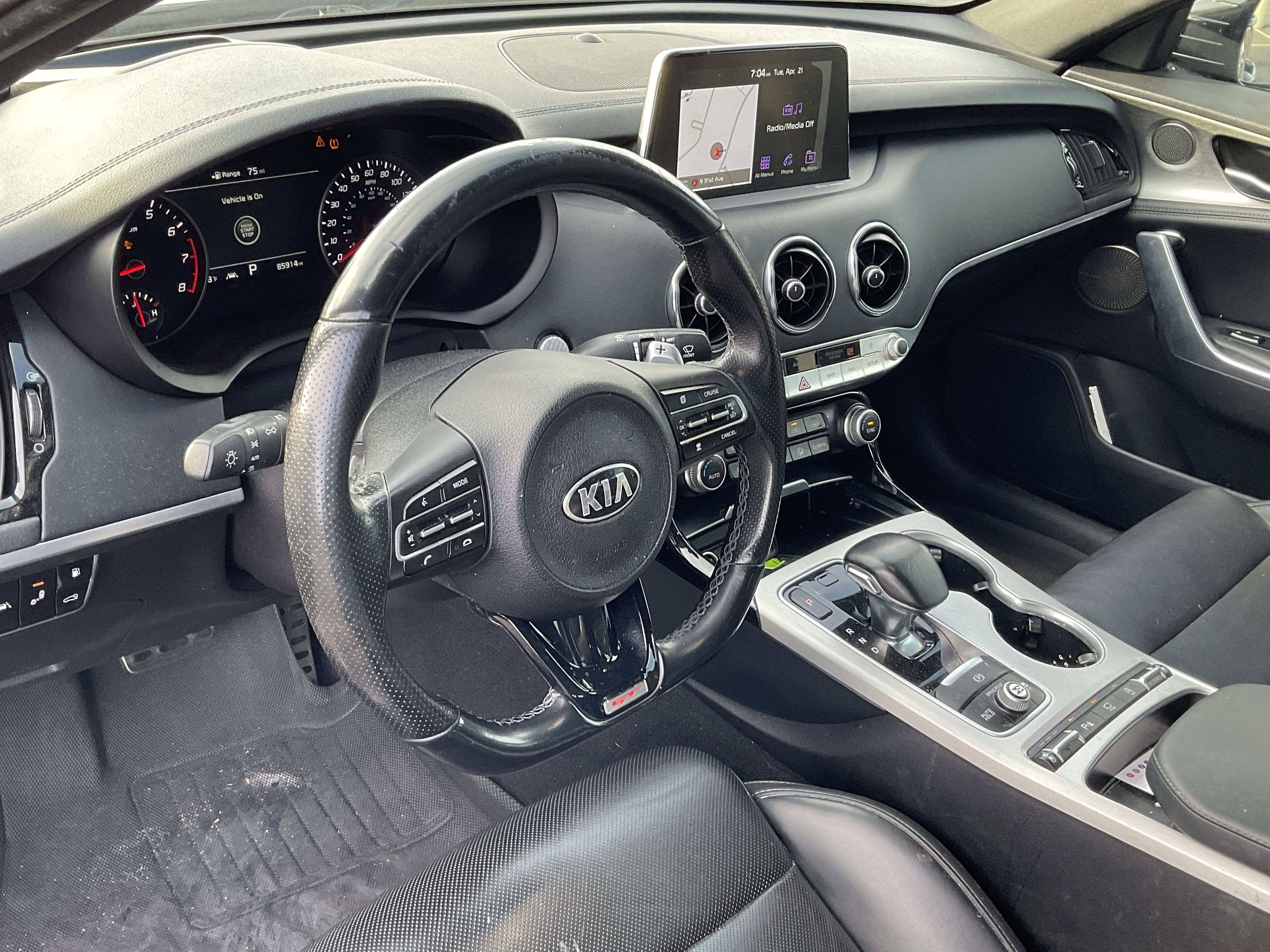 2019 Kia Stinger GT2