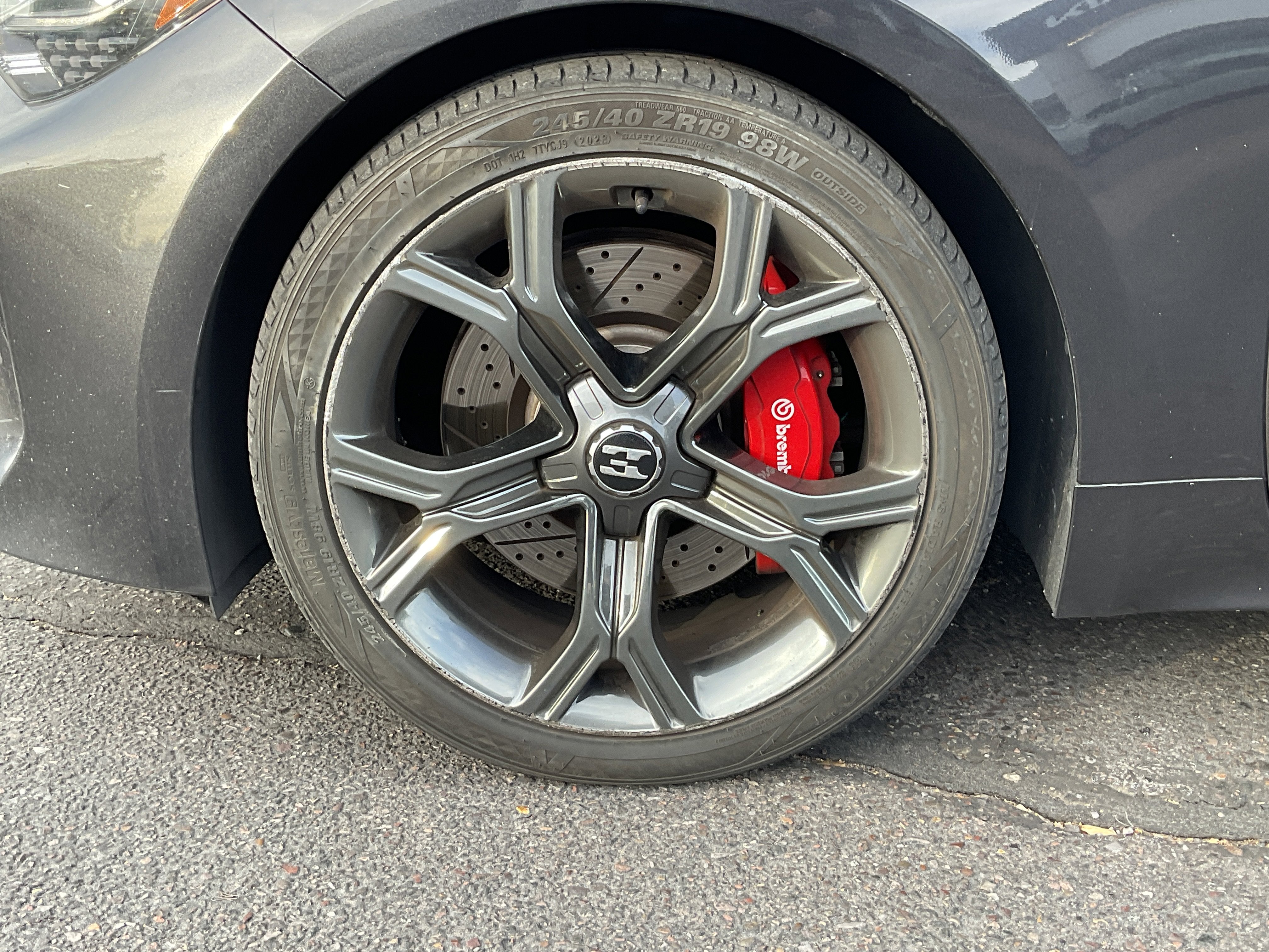 2019 Kia Stinger GT2