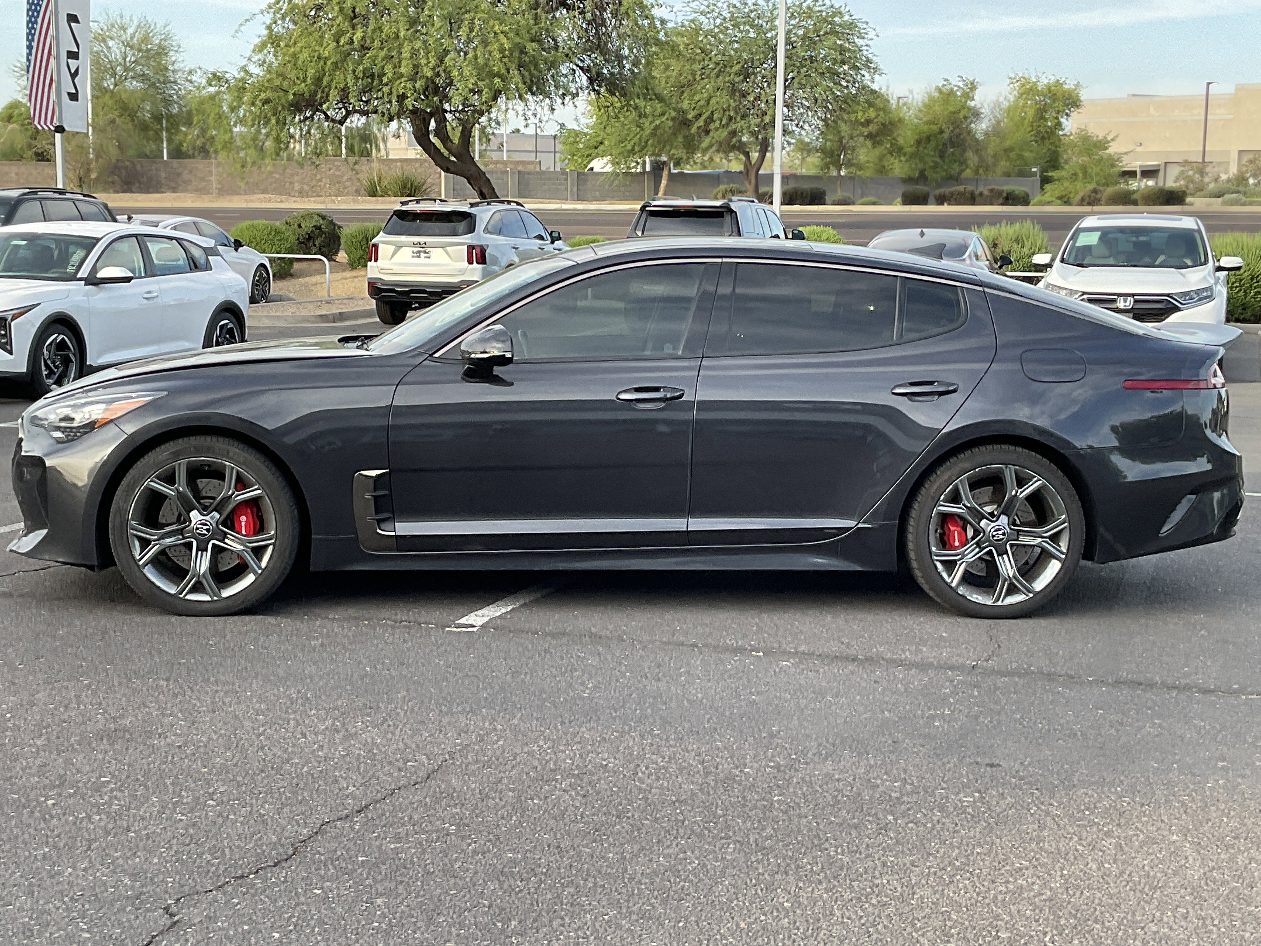2019 Kia Stinger GT2