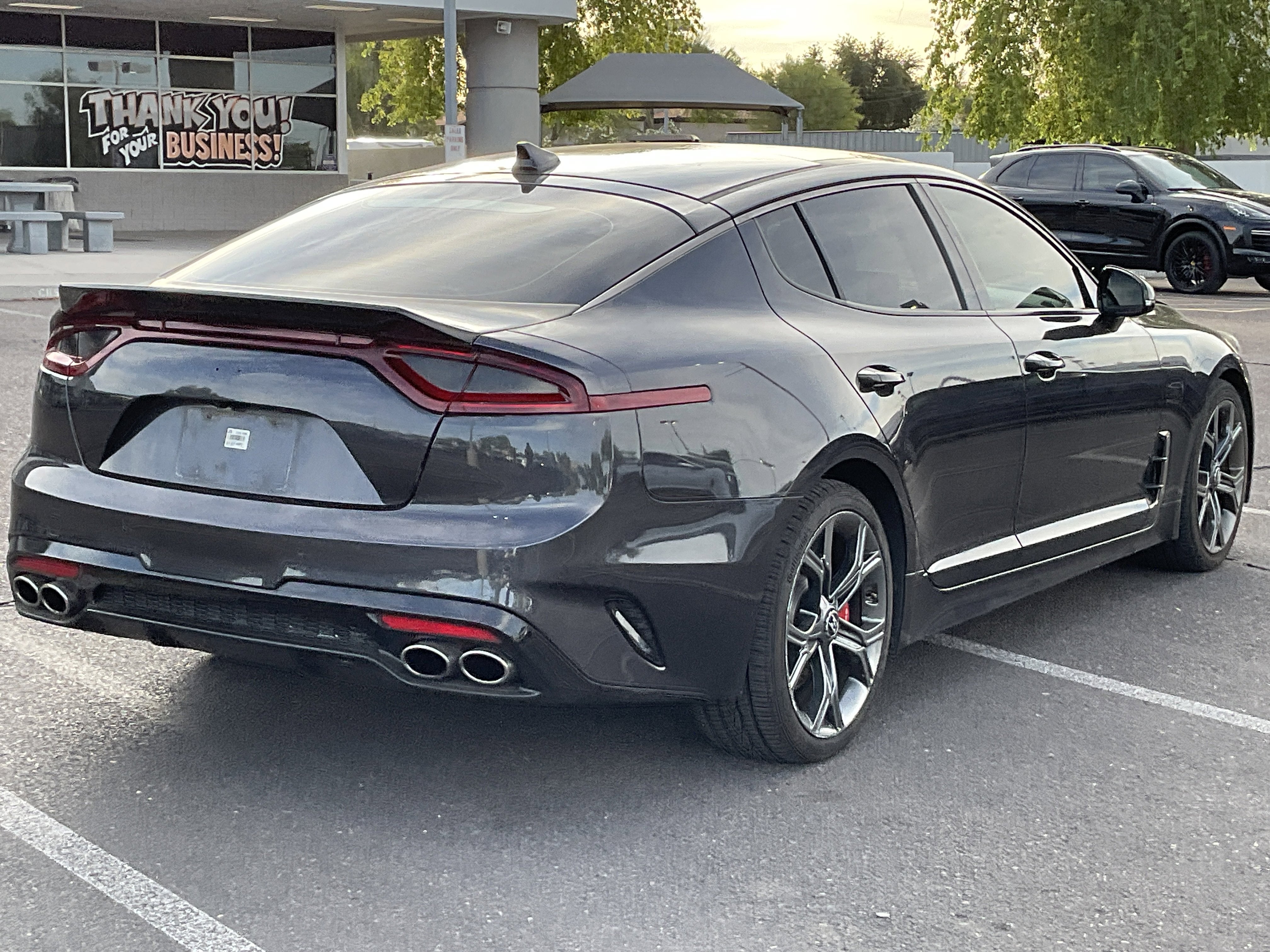 2019 Kia Stinger GT2