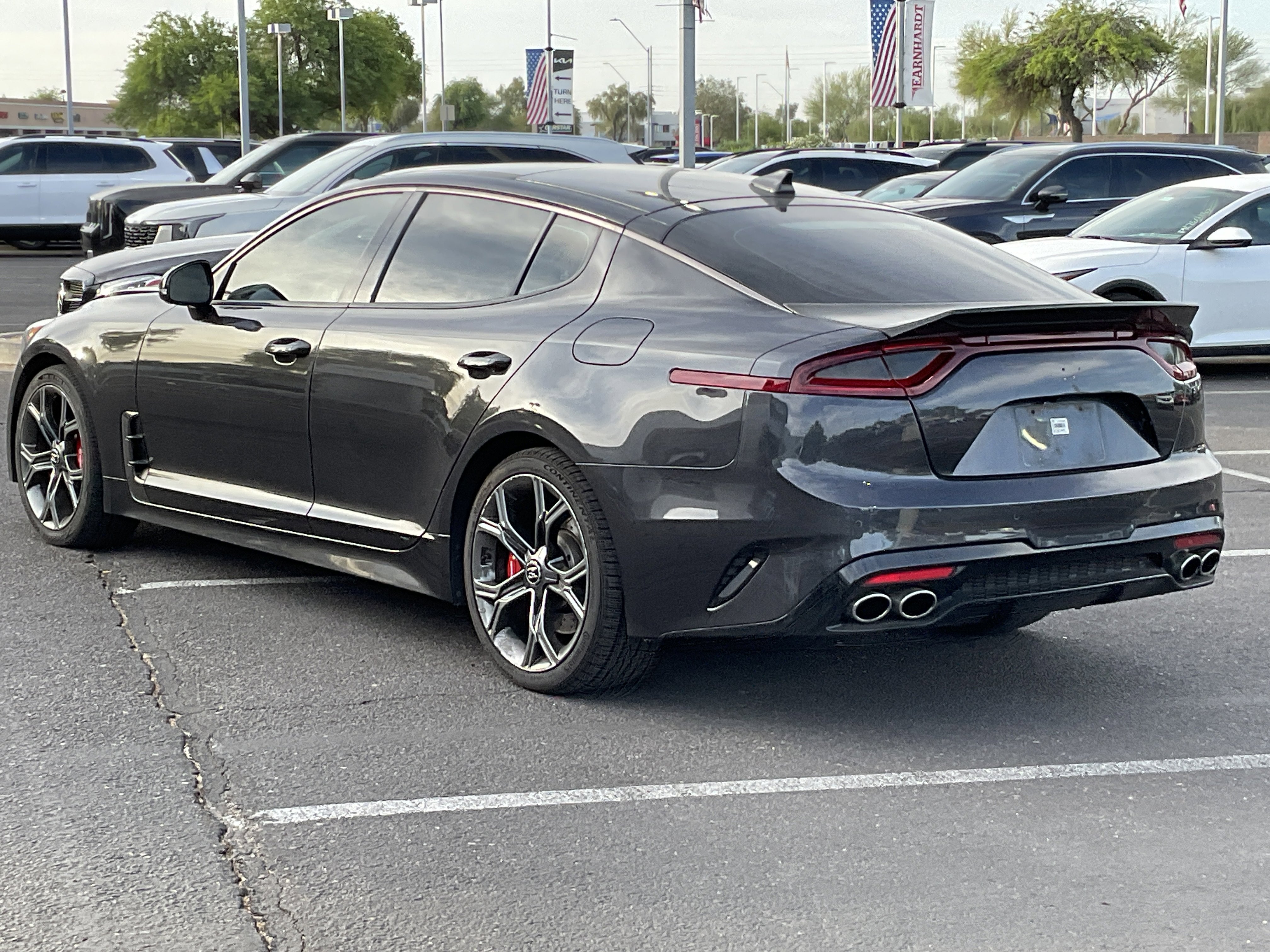 2019 Kia Stinger GT2