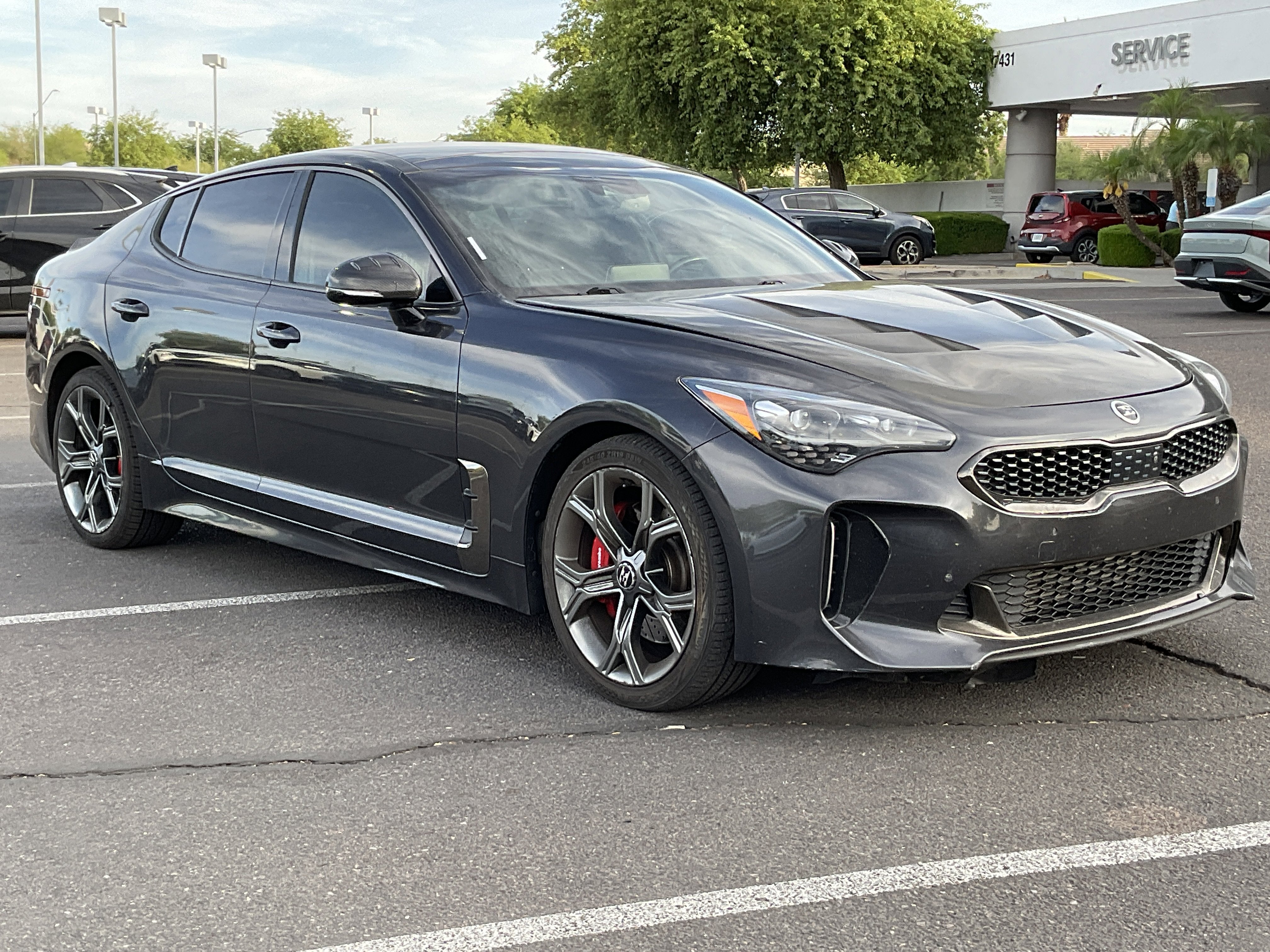 2019 Kia Stinger GT2