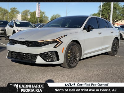 2025 Kia K5 GT