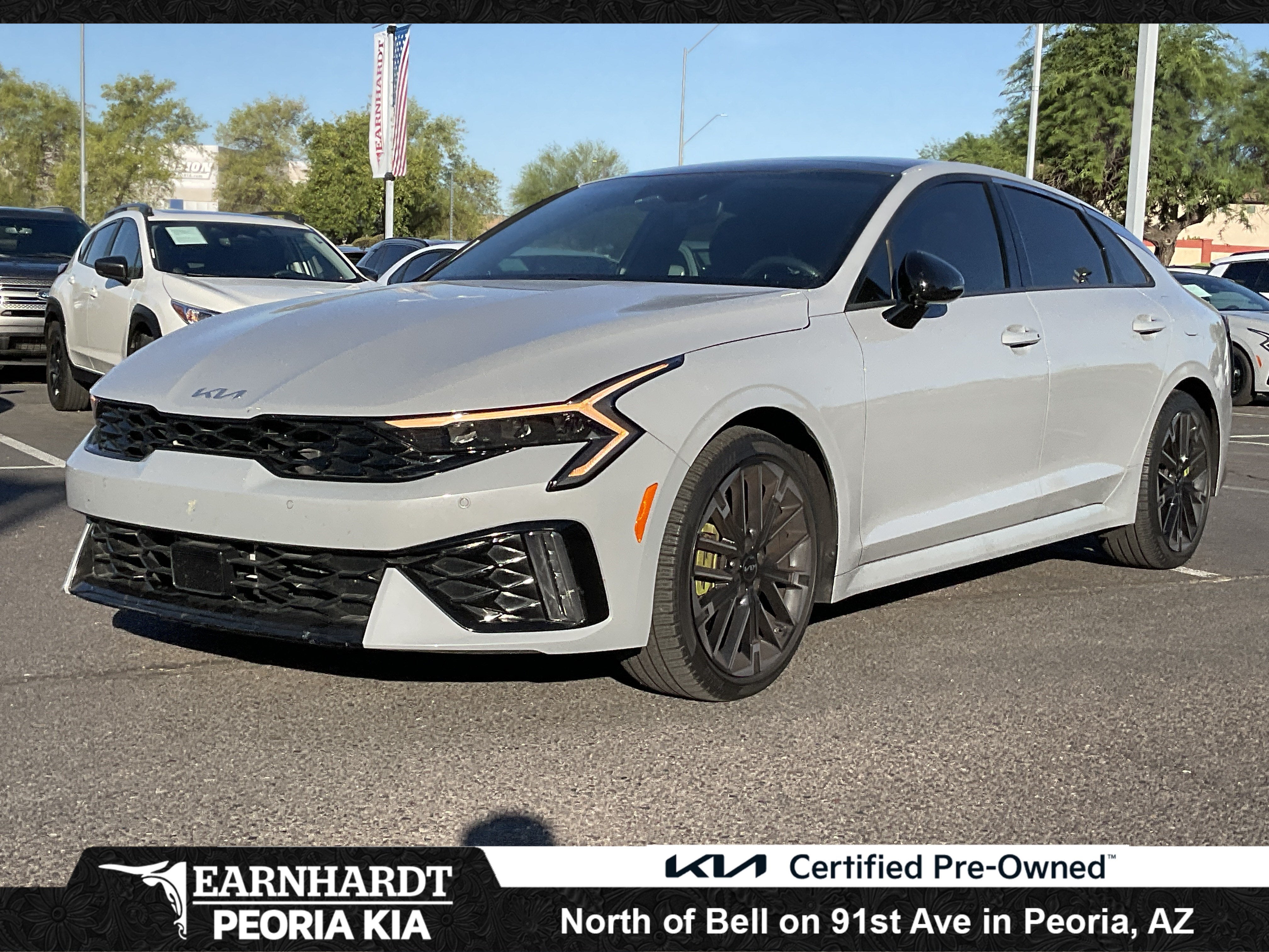 2025 Kia K5 GT