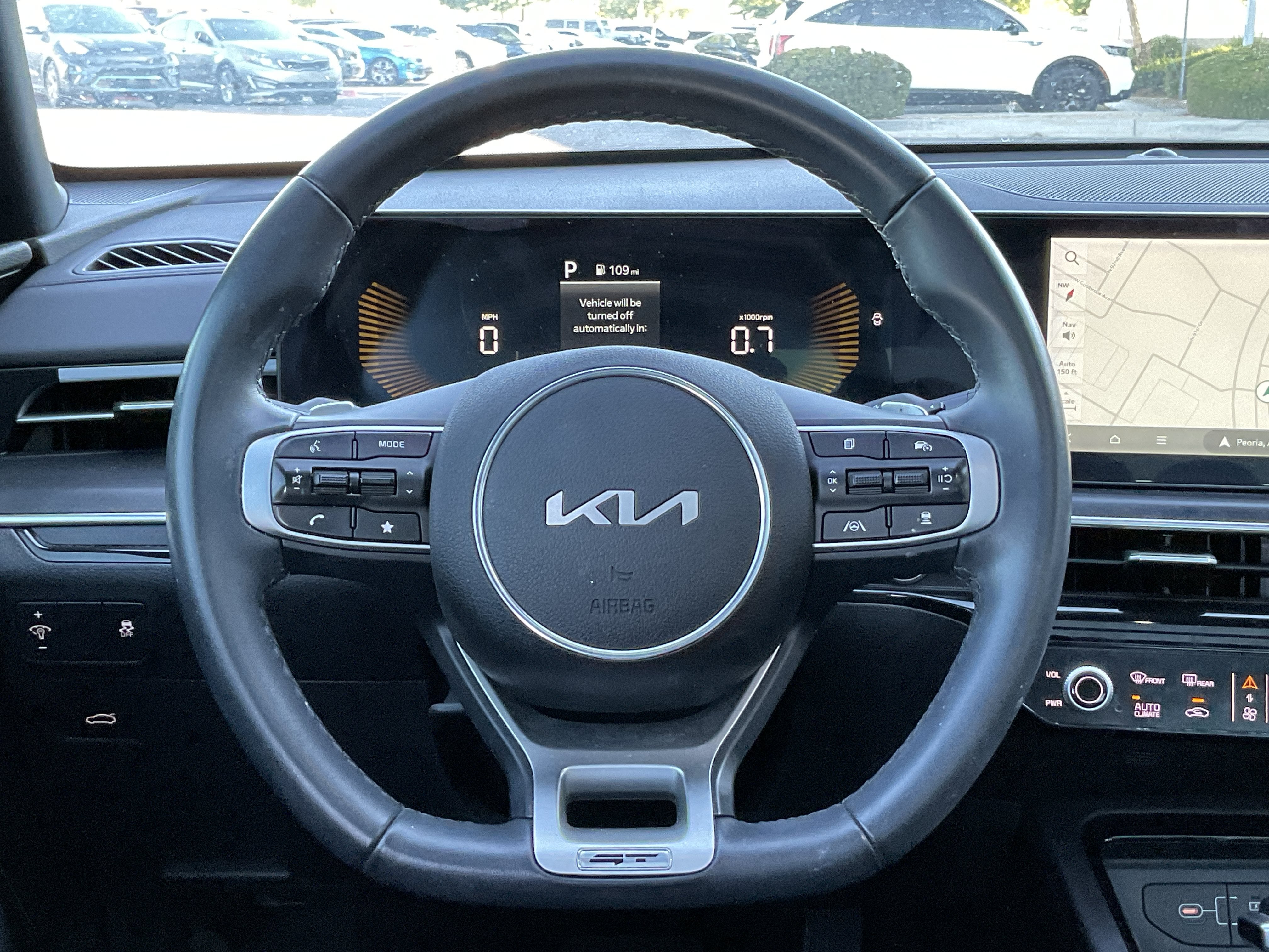 2025 Kia K5 GT