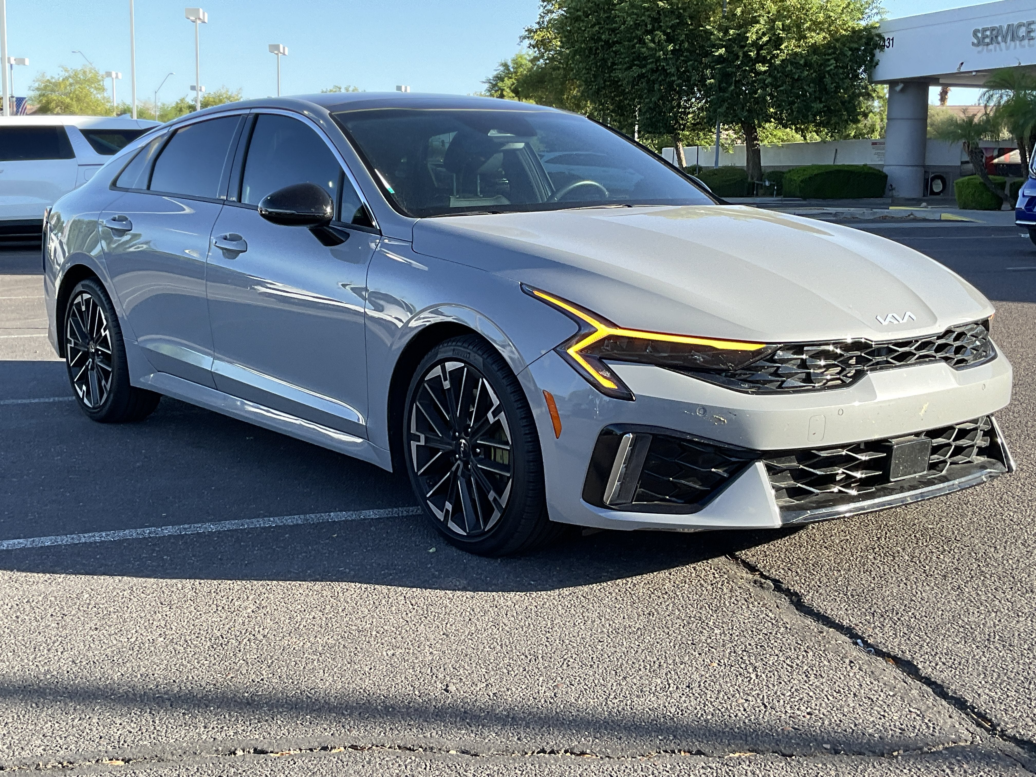 2025 Kia K5 GT