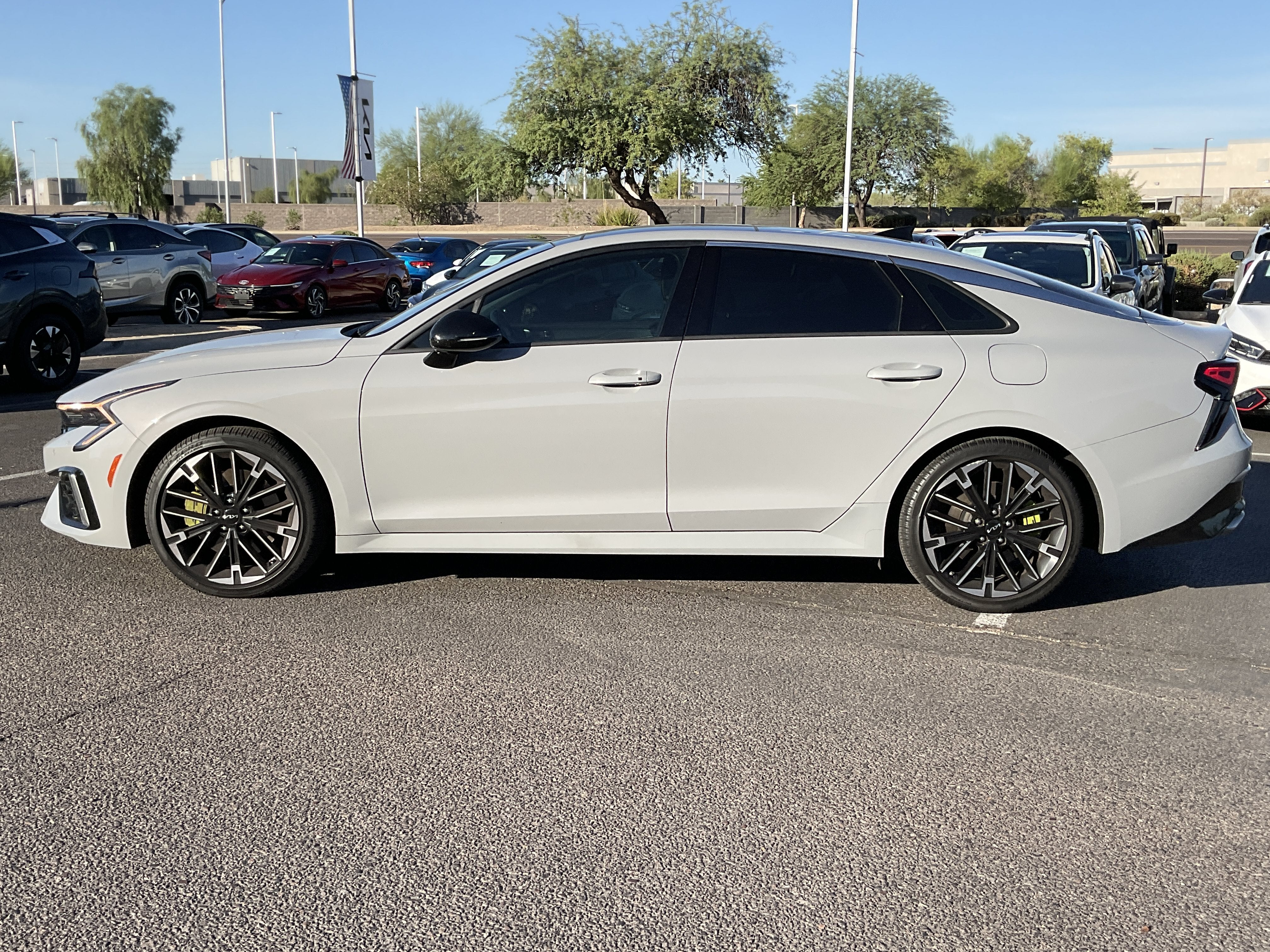2025 Kia K5 GT