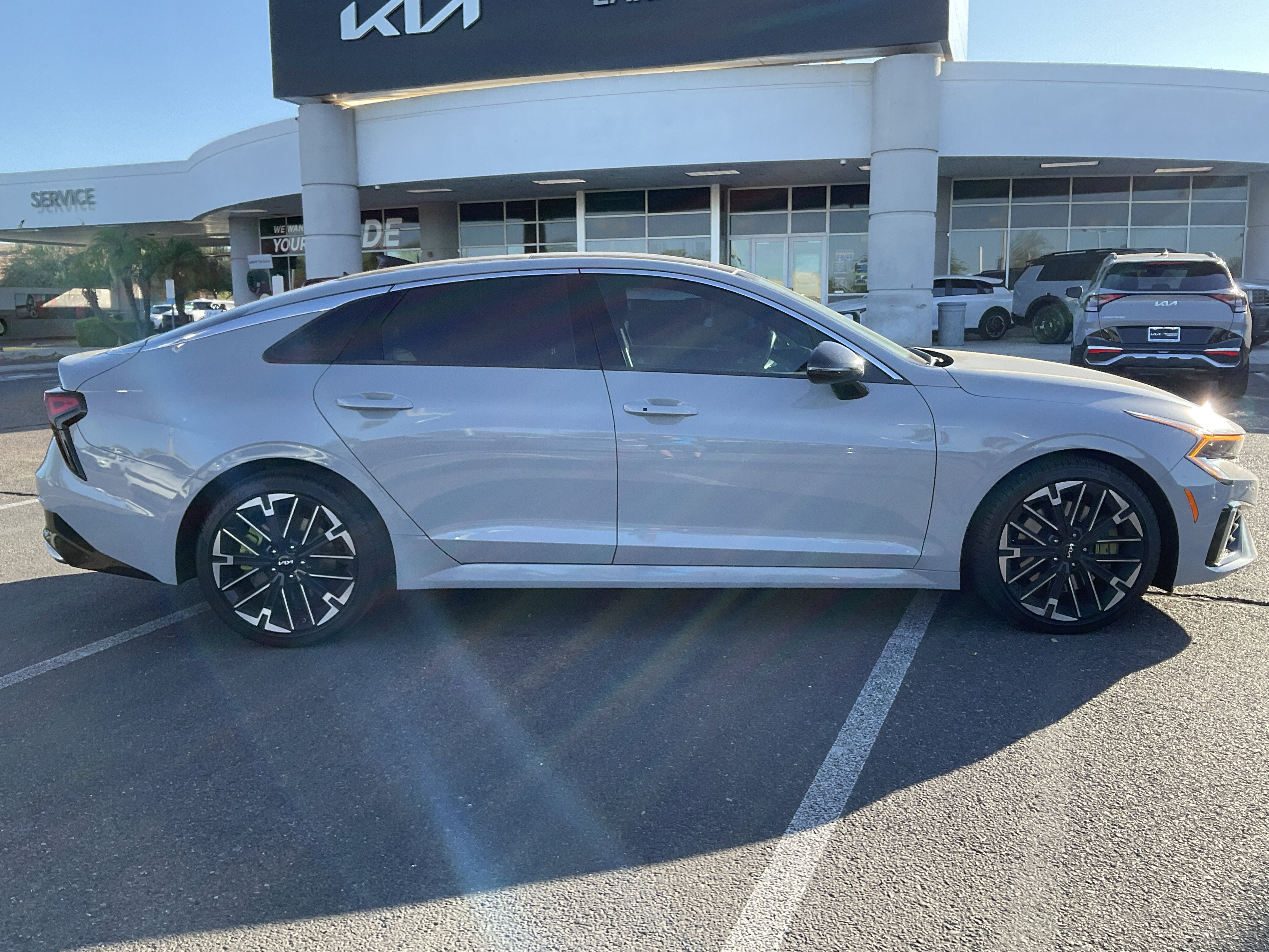 2025 Kia K5 GT