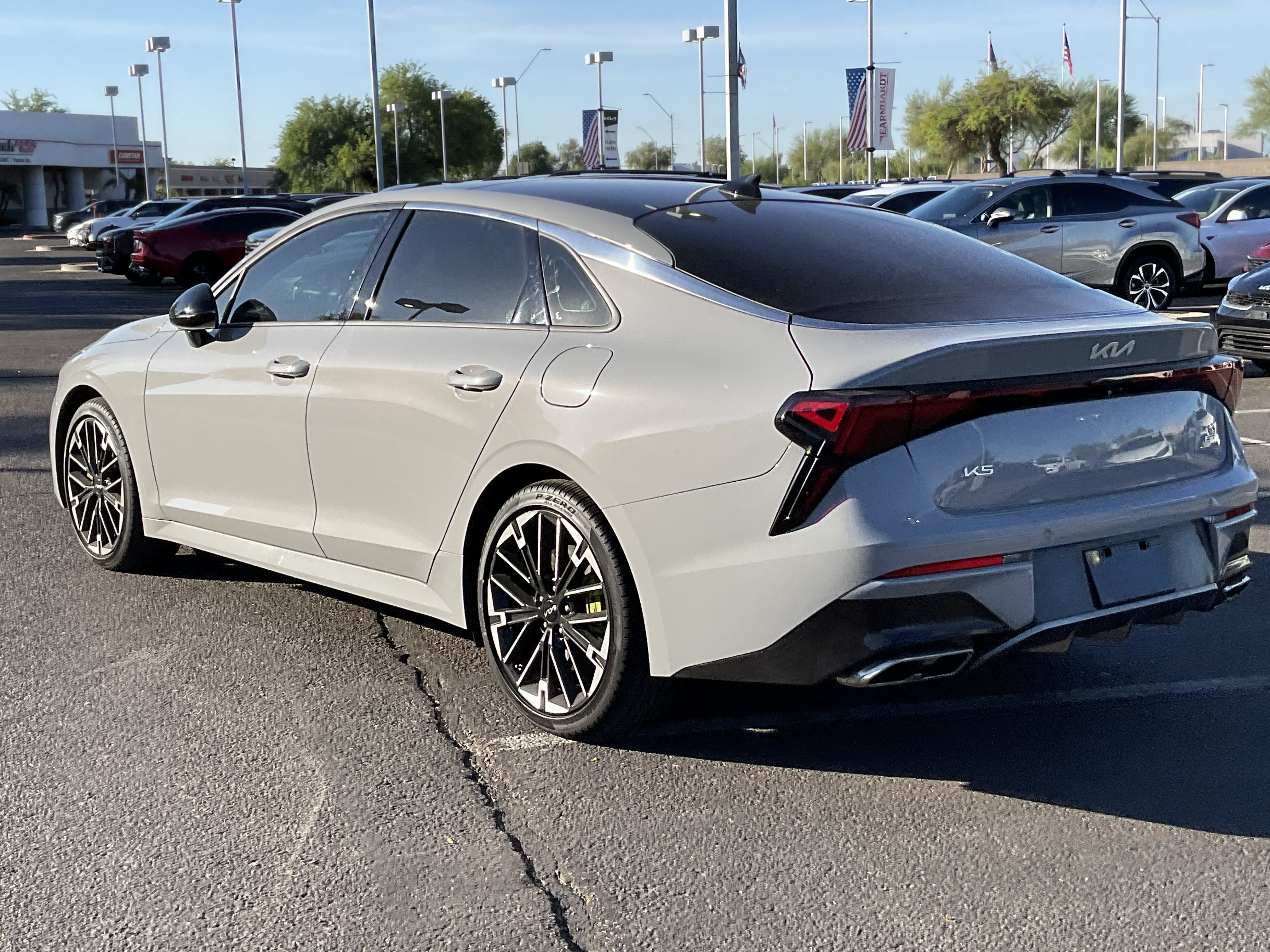 2025 Kia K5 GT