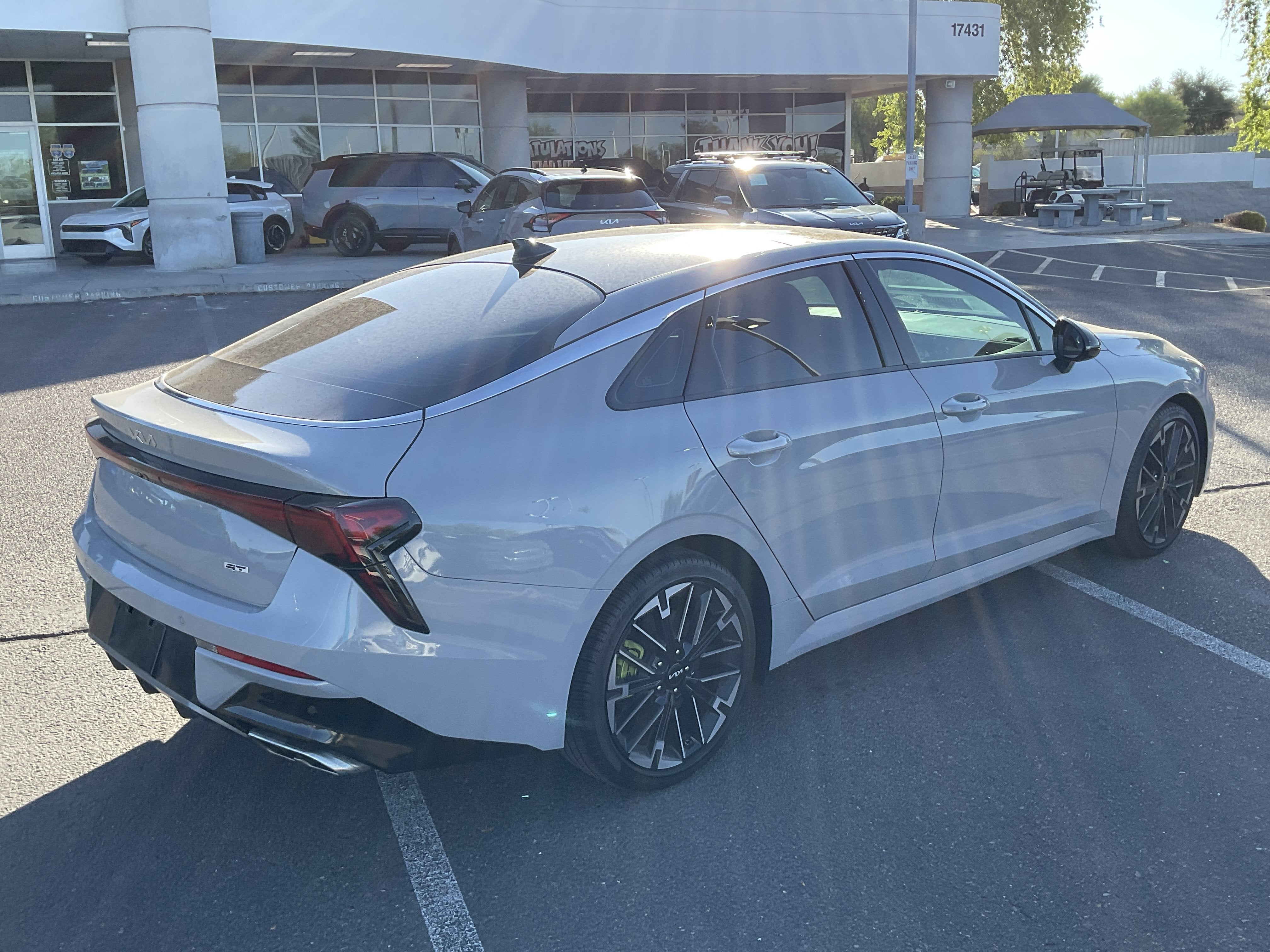 2025 Kia K5 GT