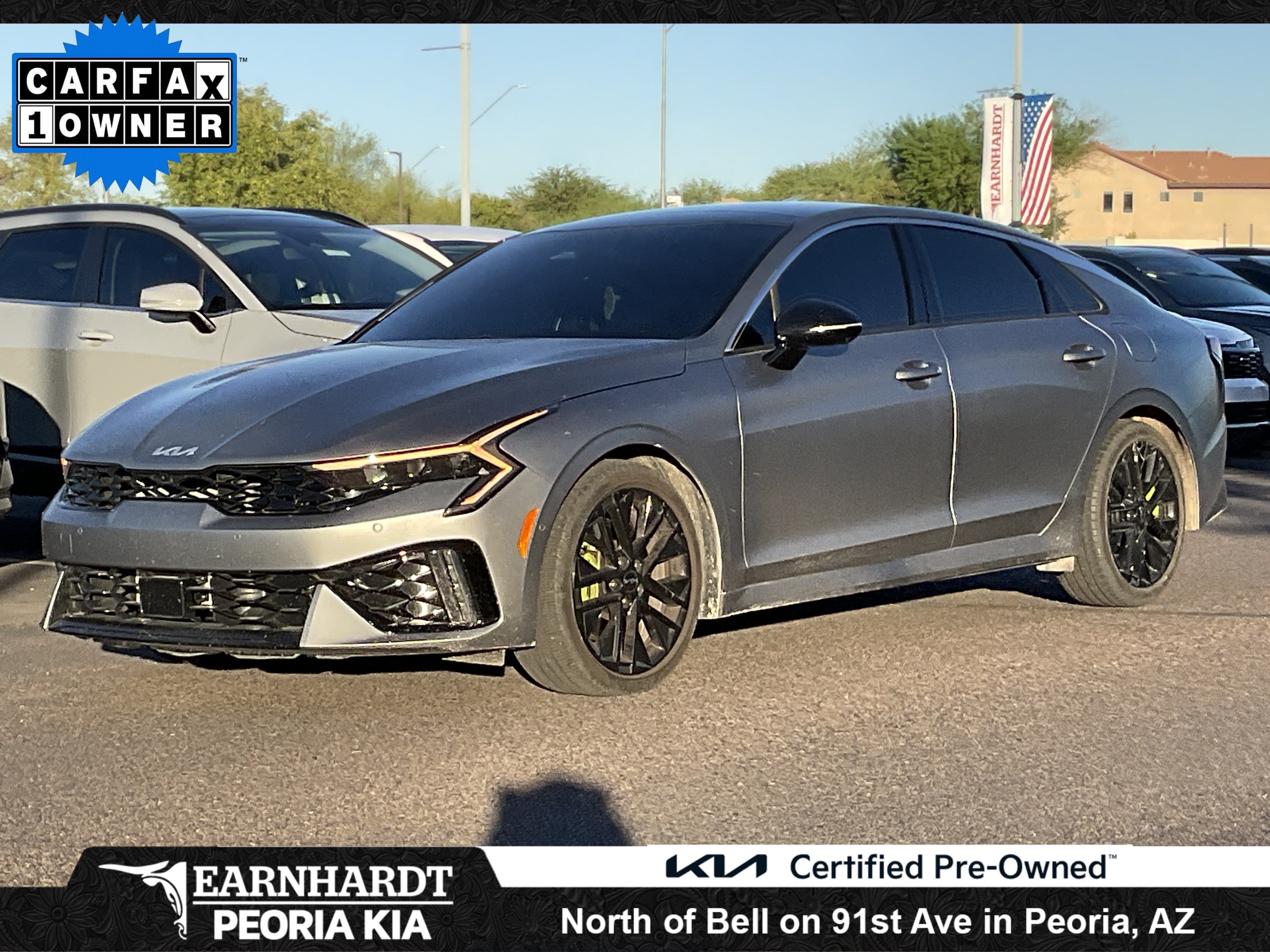 2026 Kia K5 GT