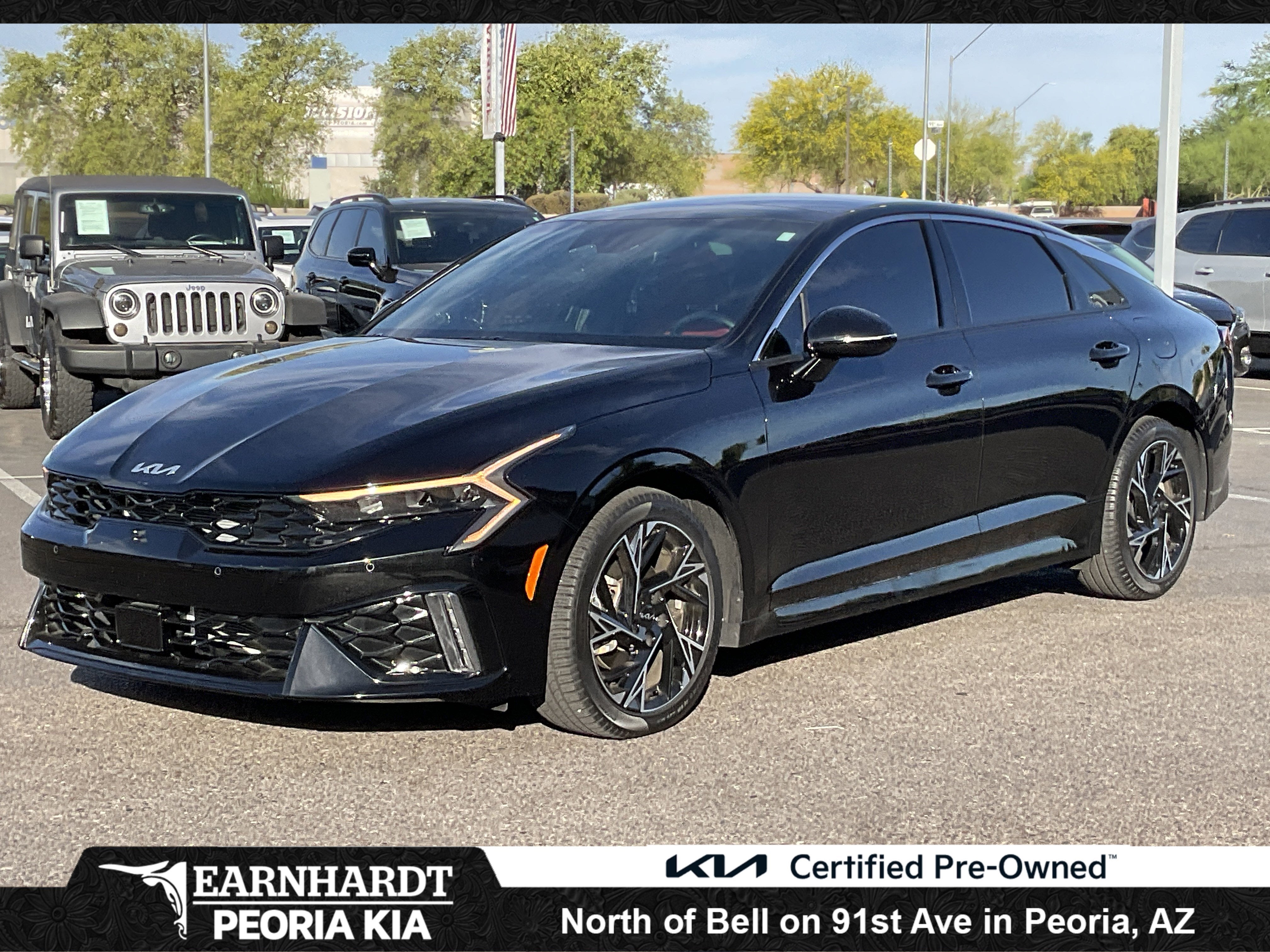 2025 Kia K5 GT-Line