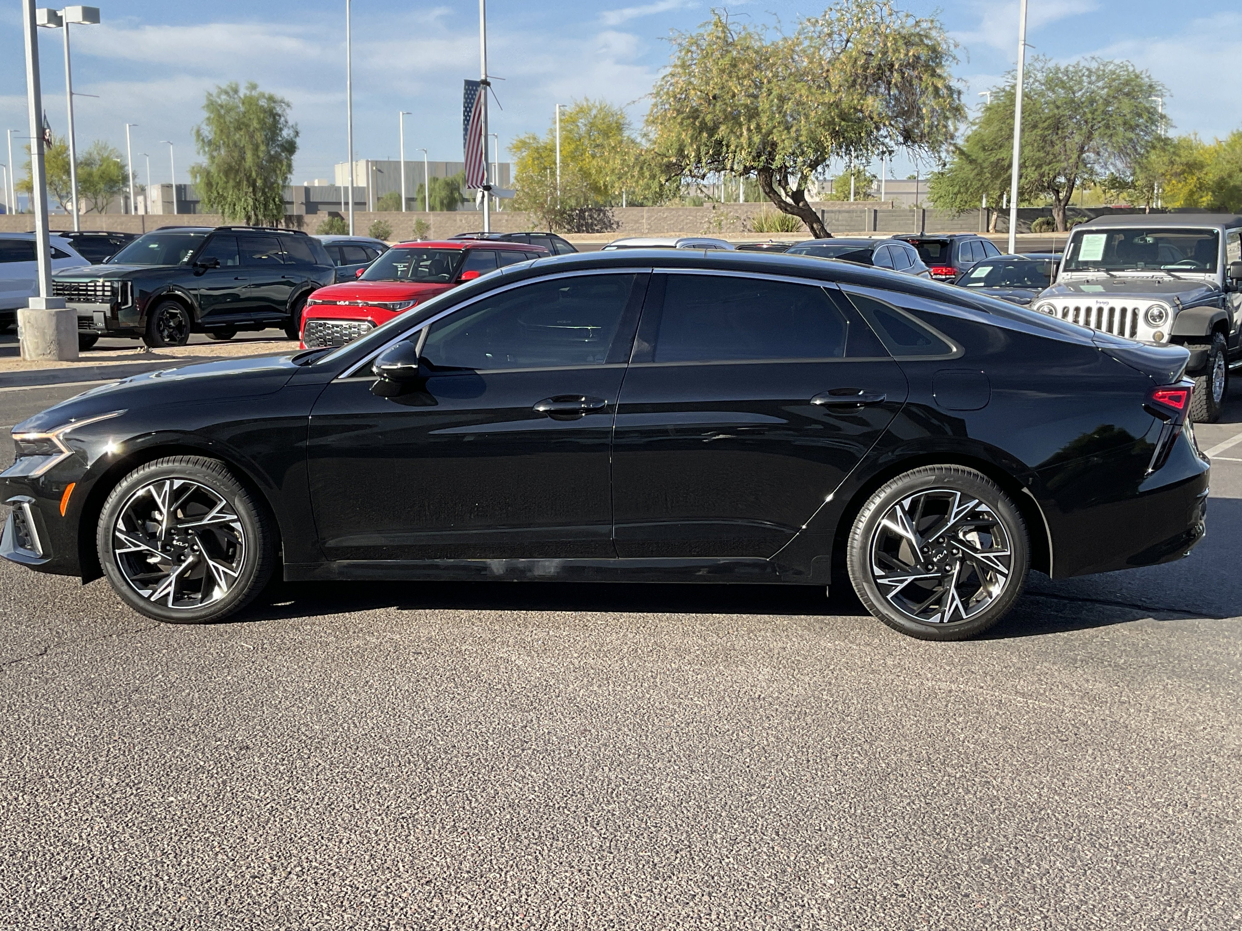 2025 Kia K5 GT-Line