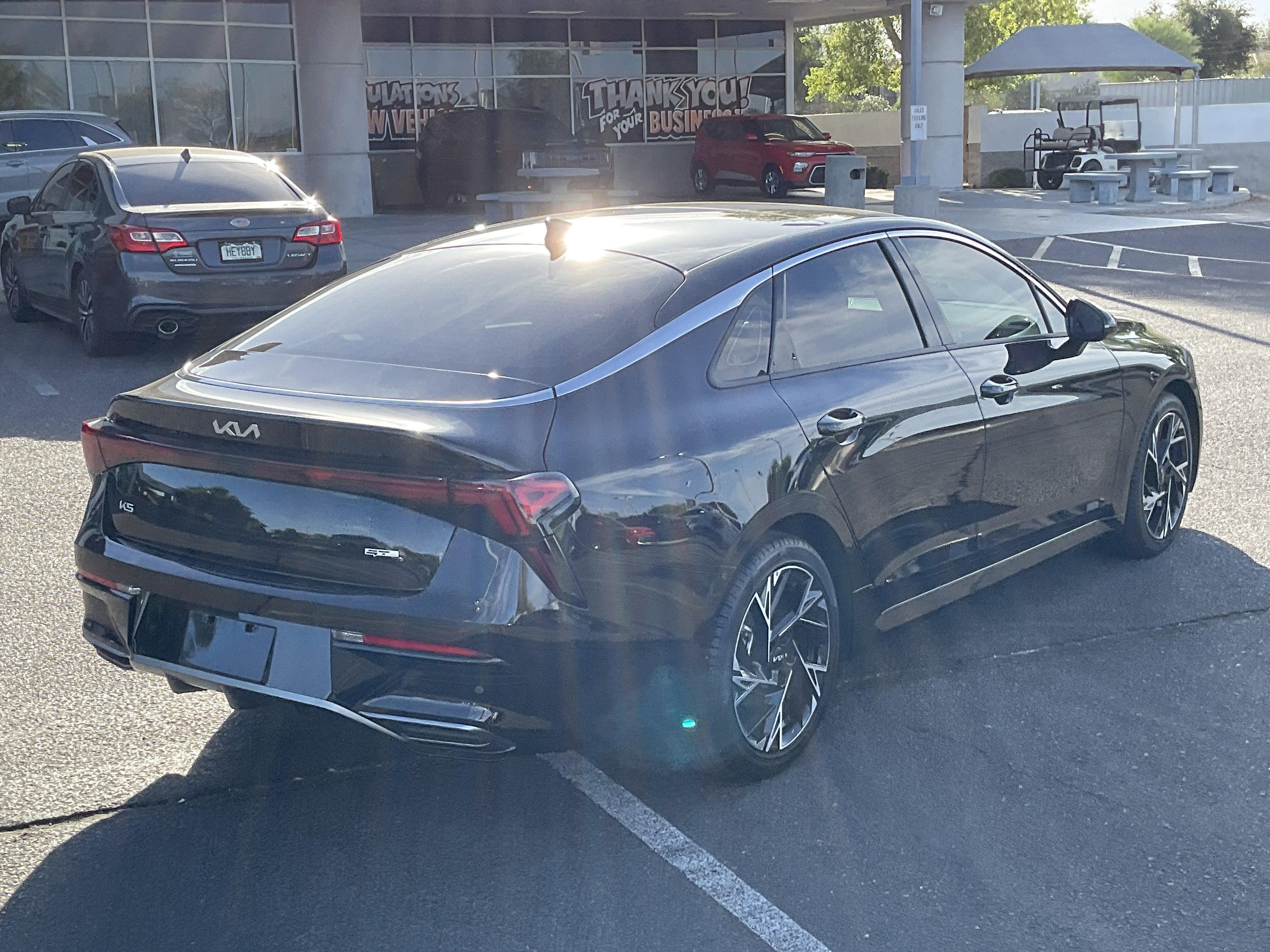 2025 Kia K5 GT-Line
