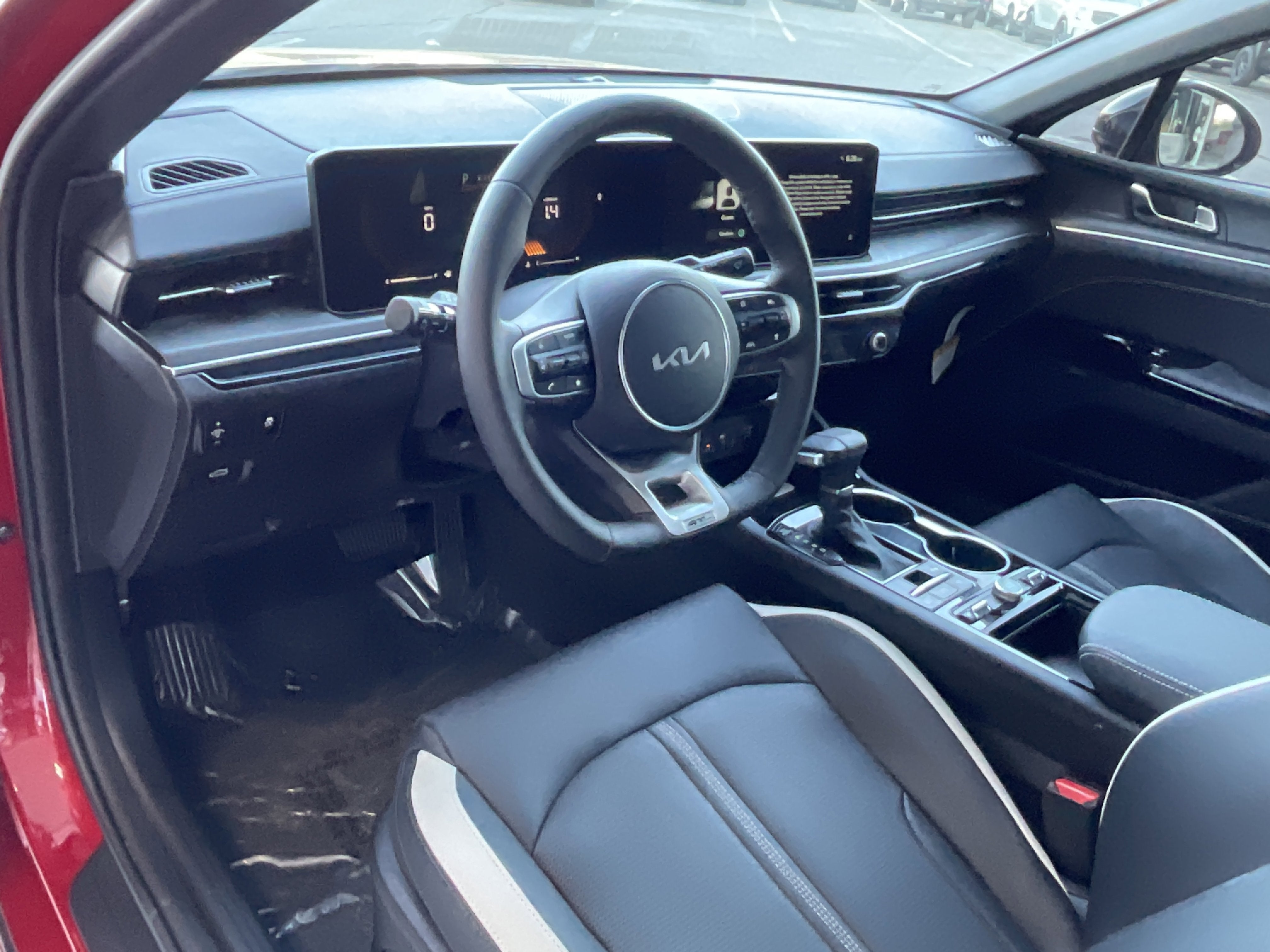 2026 Kia K5 GT-Line