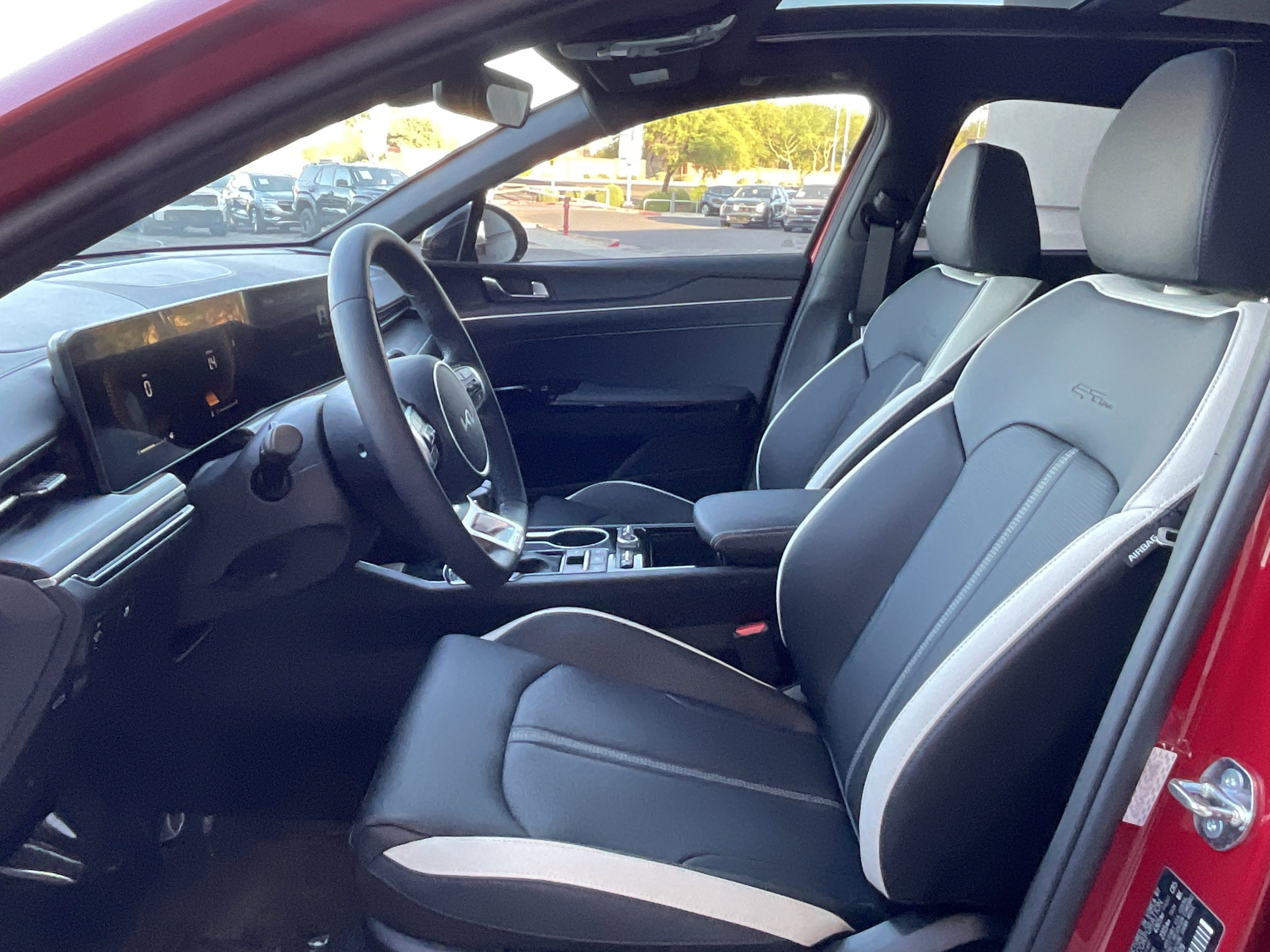 2026 Kia K5 GT-Line