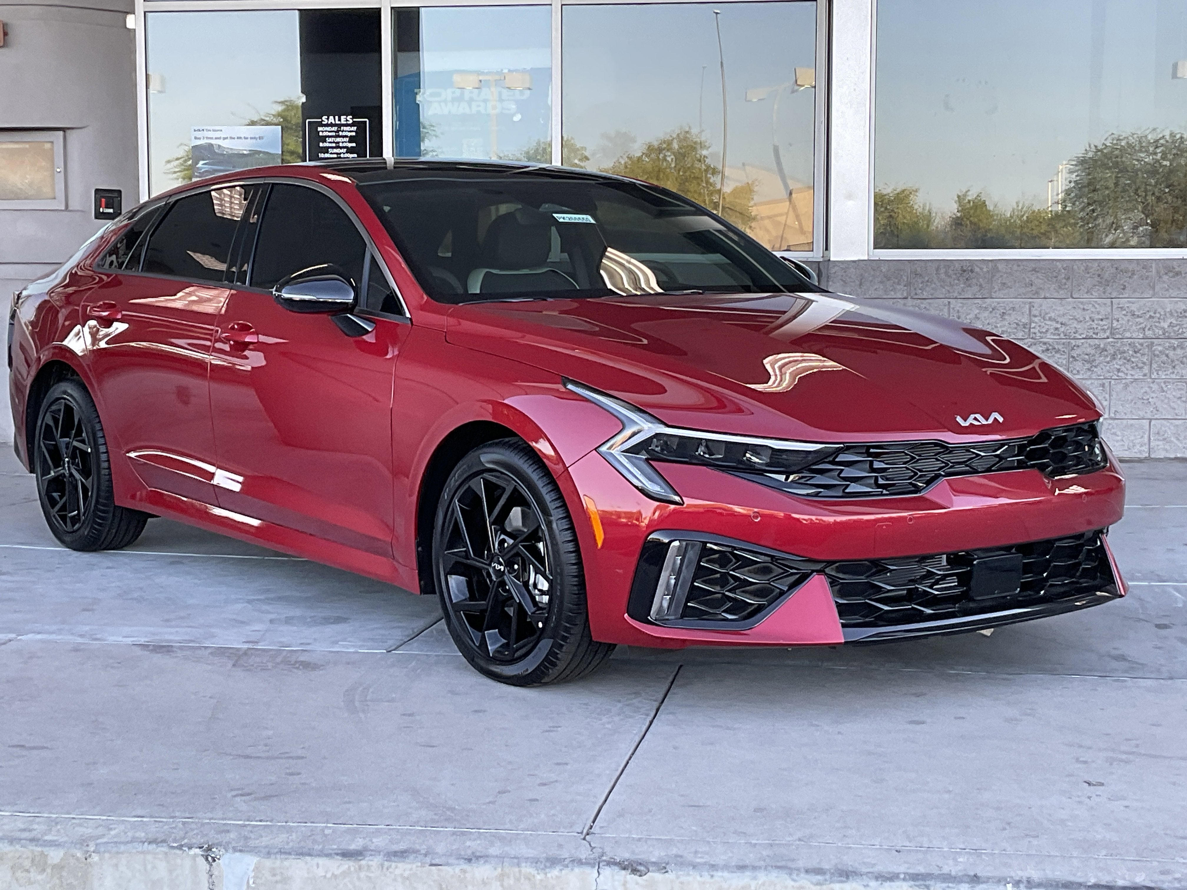 2026 Kia K5 GT-Line
