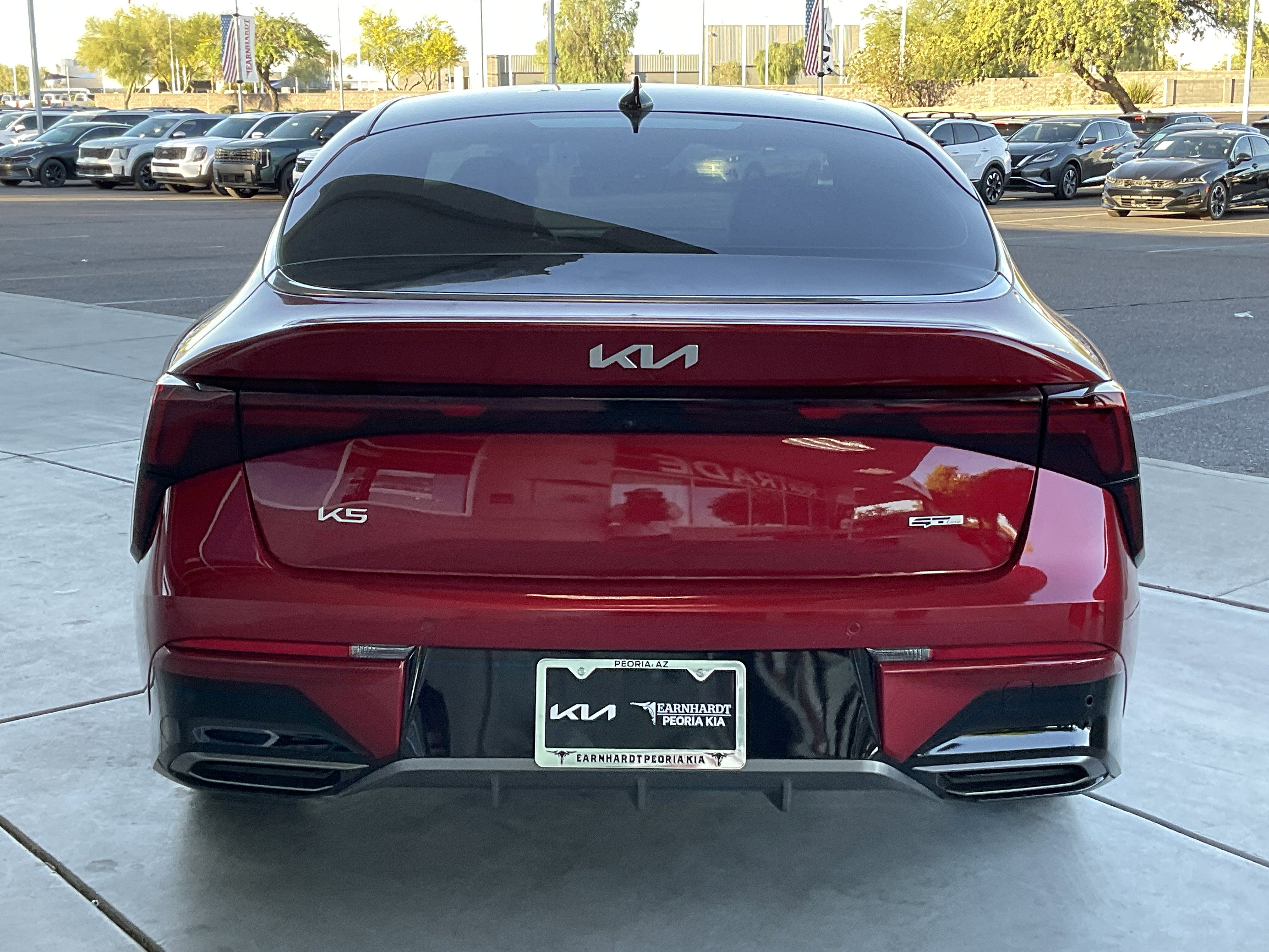 2026 Kia K5 GT-Line