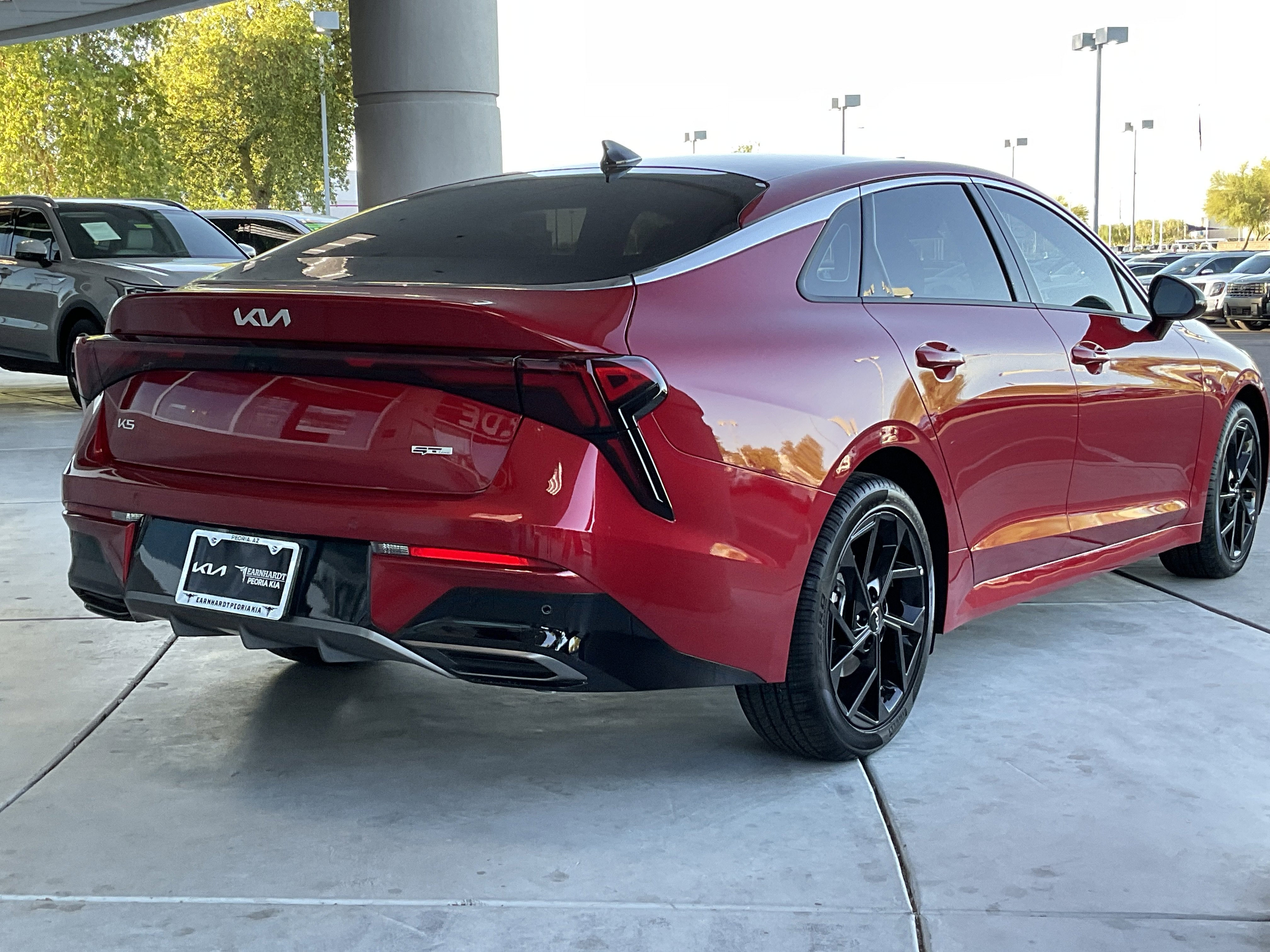 2026 Kia K5 GT-Line