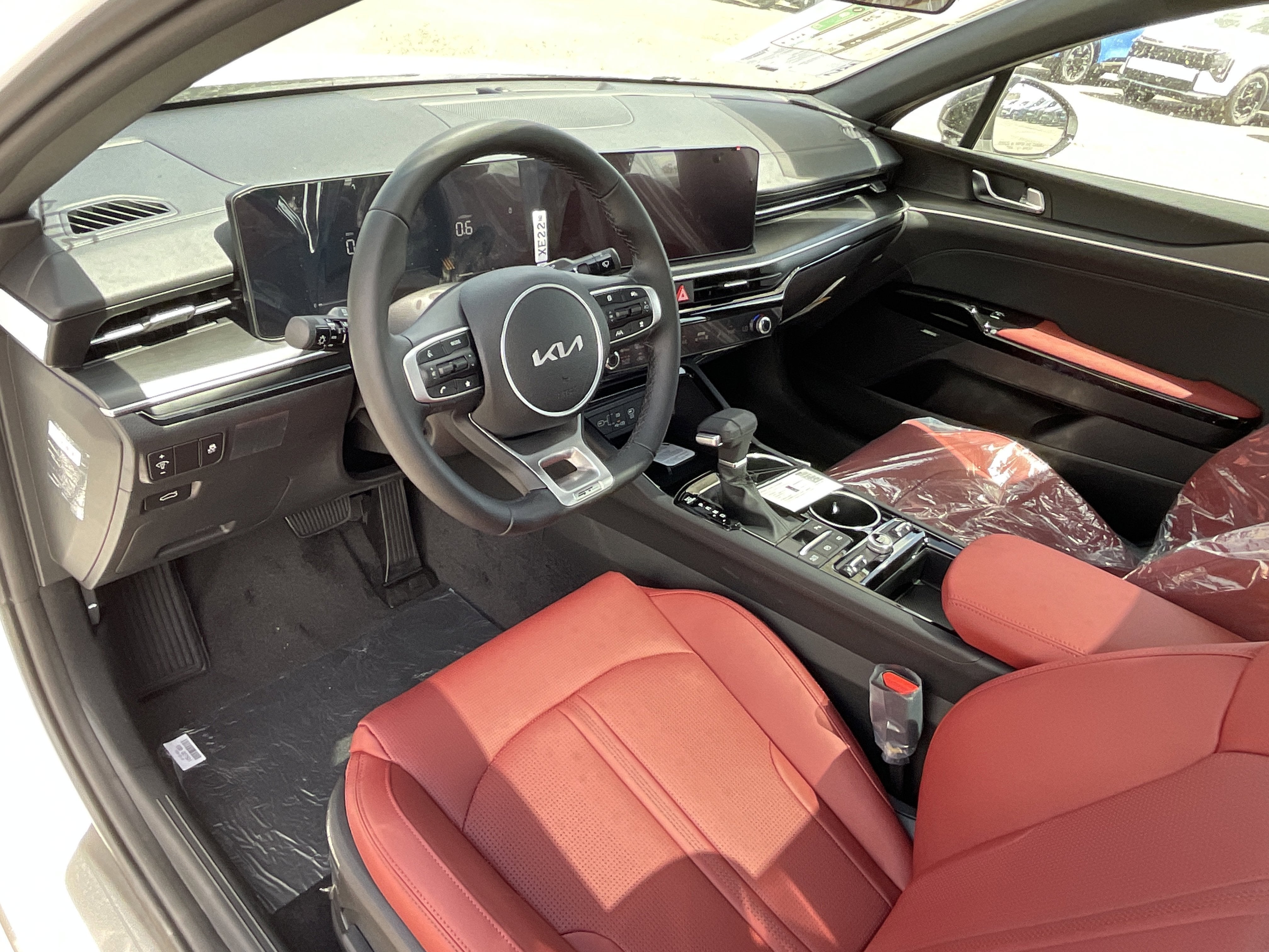 2026 Kia K5 GT-Line