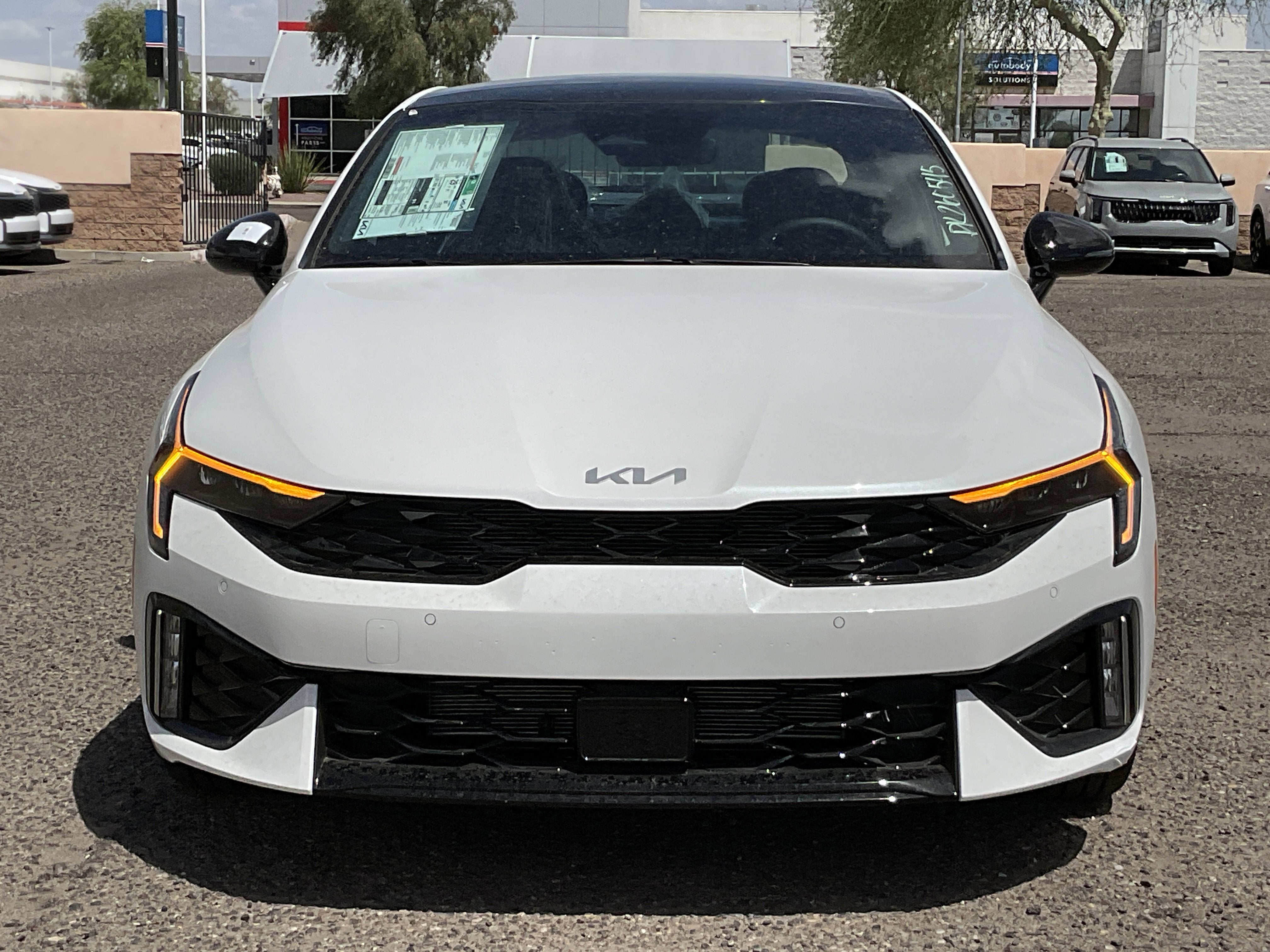 2026 Kia K5 GT-Line