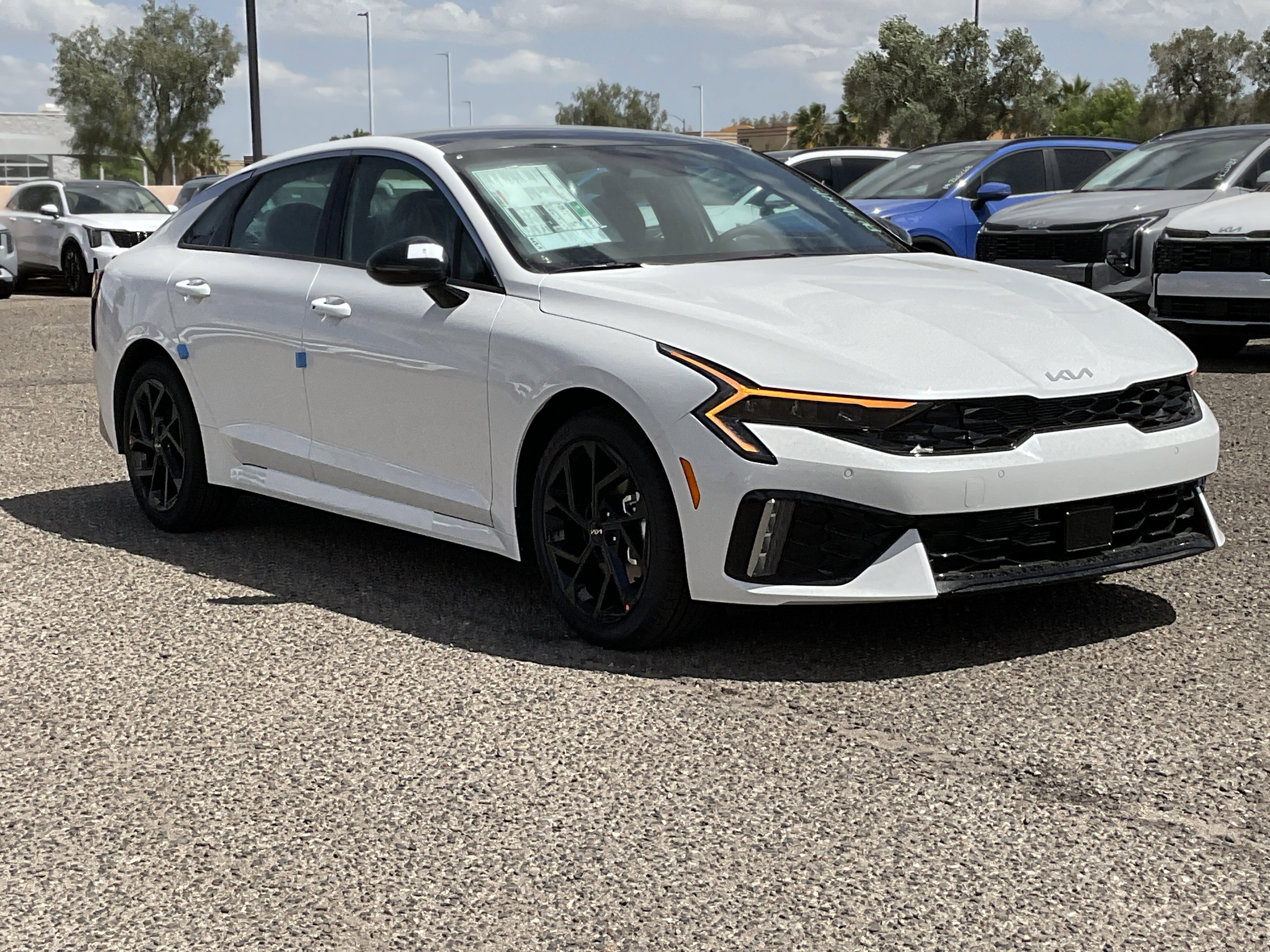 2026 Kia K5 GT-Line