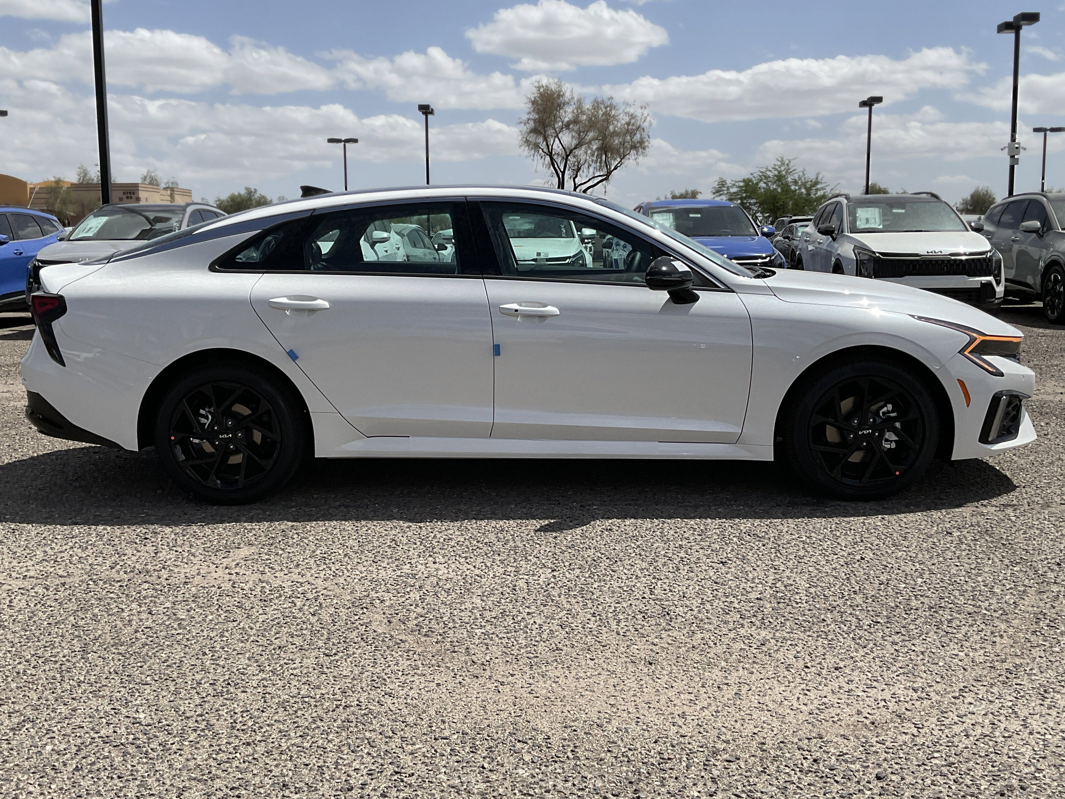 2026 Kia K5 GT-Line