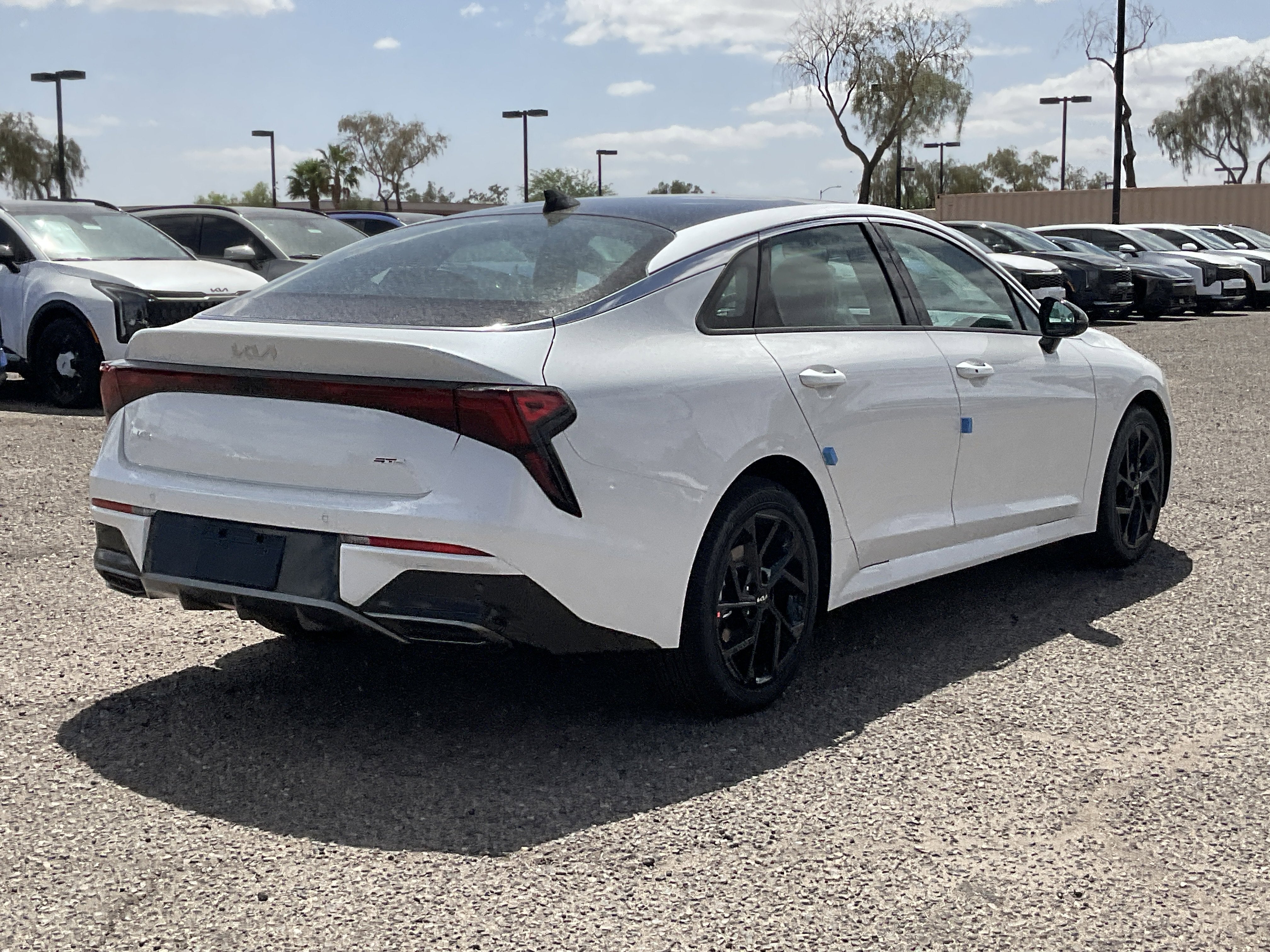 2026 Kia K5 GT-Line