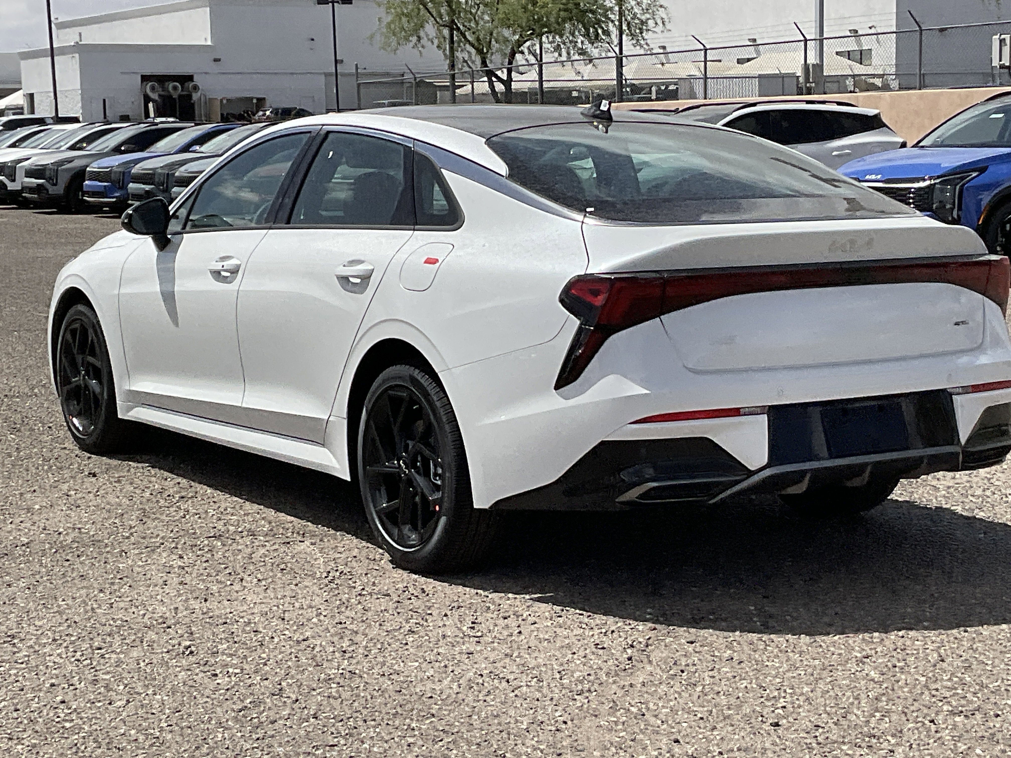 2026 Kia K5 GT-Line